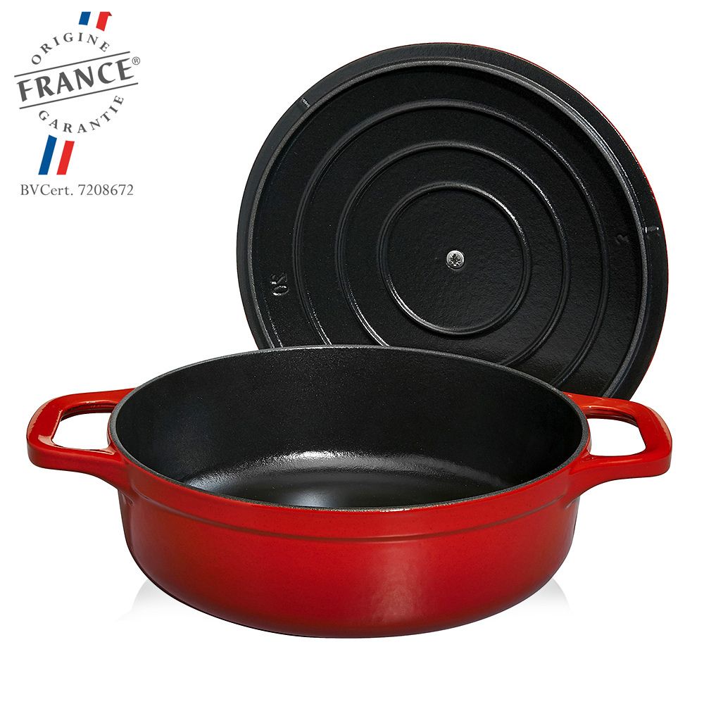 Chasseur - Round serving casseroles