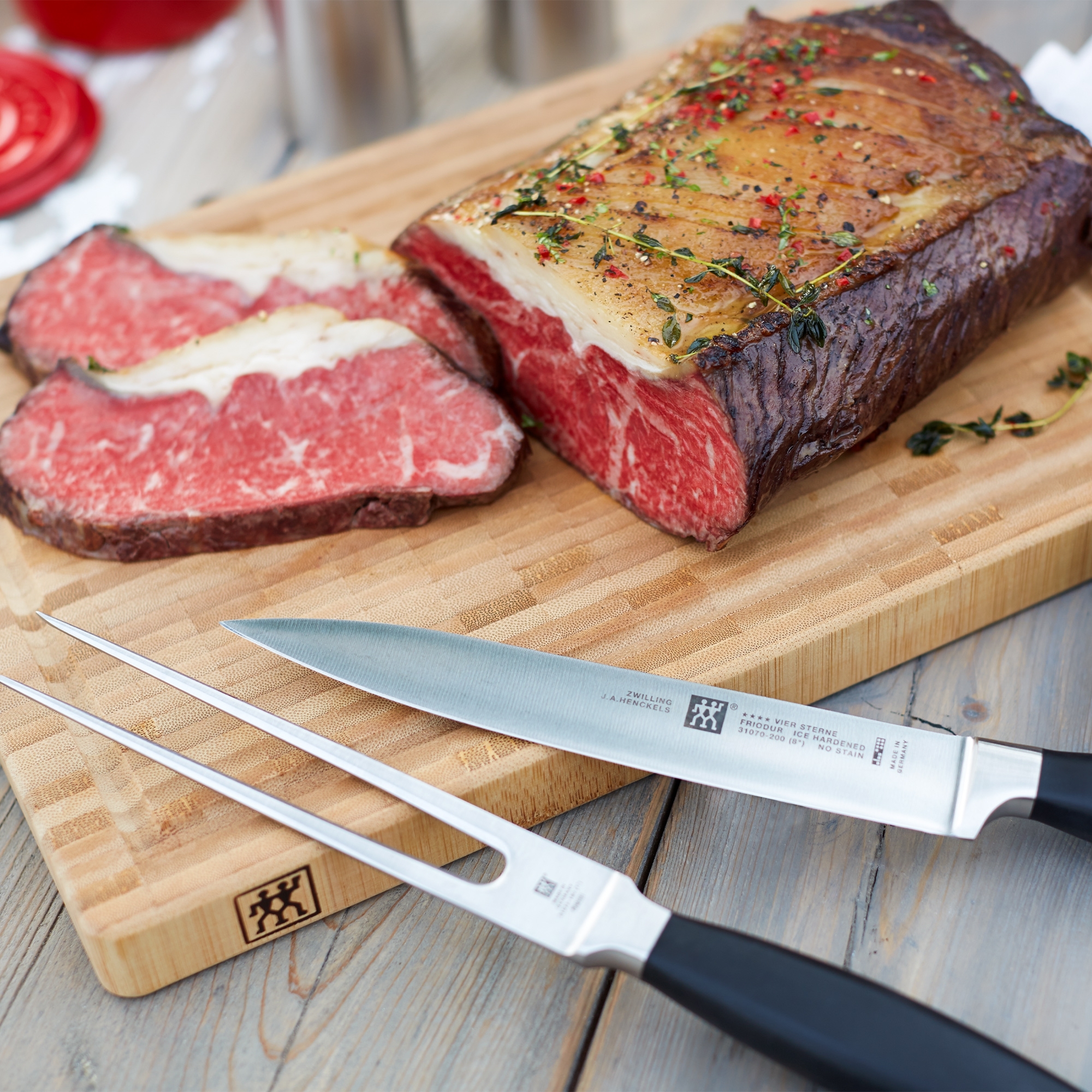 ZWILLING - Fleischmesser | Vier Sterne | 20 cm ZWILLING - Fleischmesser | Vier Sterne | 20 cm