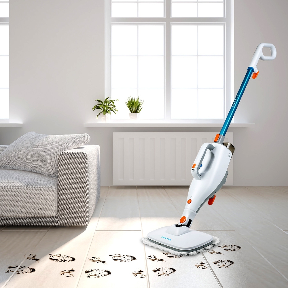 Genius - Invictus Hand and Floor Steam Cleaner | Set 7 pcs. Genius - Invictus Hand and Floor Steam Cleaner | Set 7 pcs.
