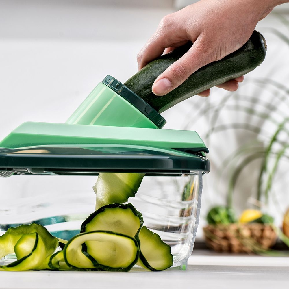 Genius - Nicer Dicer Chef 15-tlg. - Gemüseschneider Genius - Nicer Dicer Chef 15-tlg. - Gemüseschneider