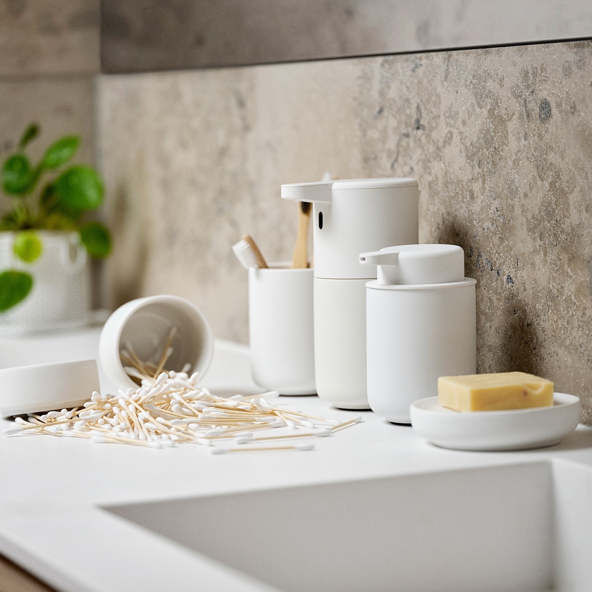 Zone - Ume Soap Dish - White