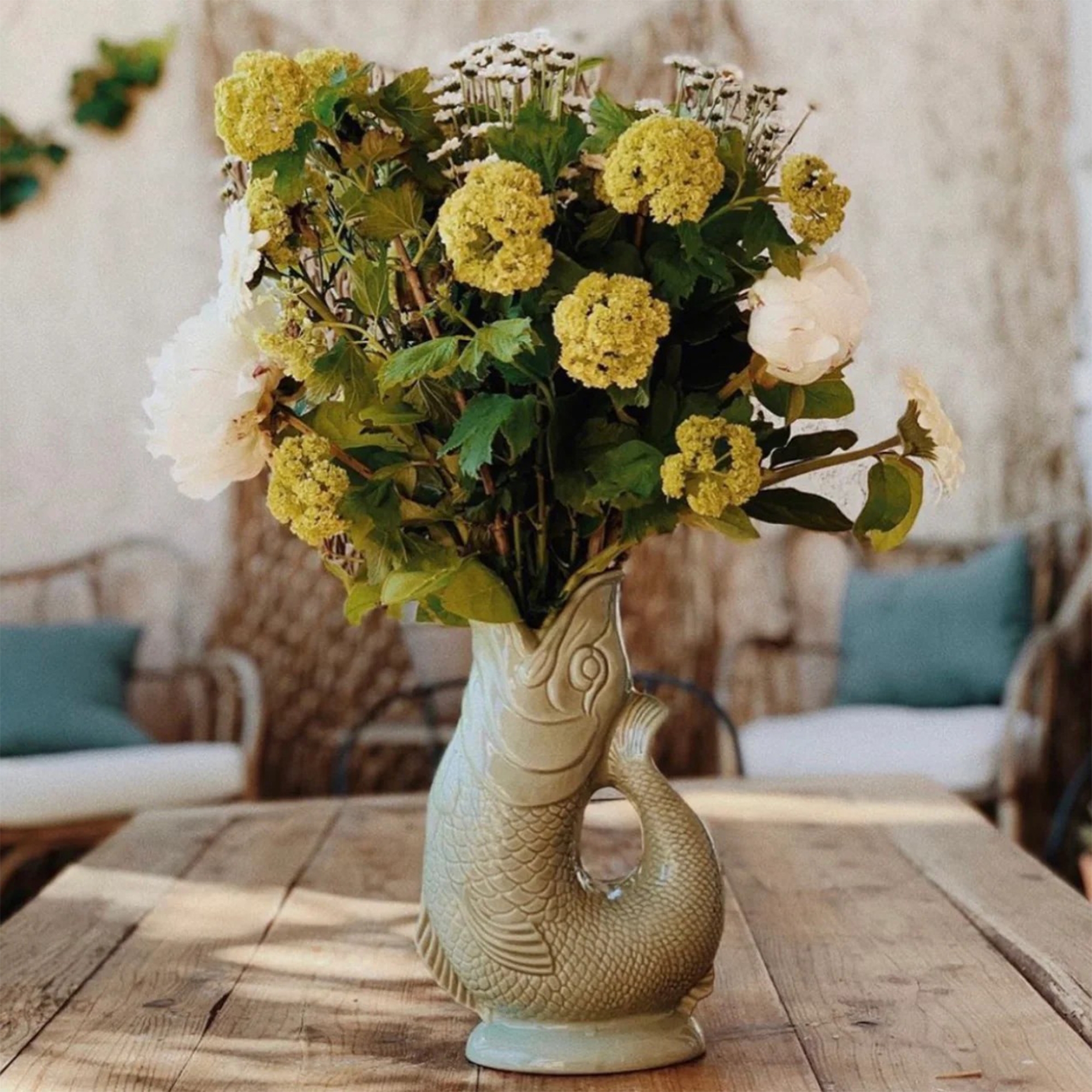 Gluckigluck - Ceramic Carafe XL - Sage