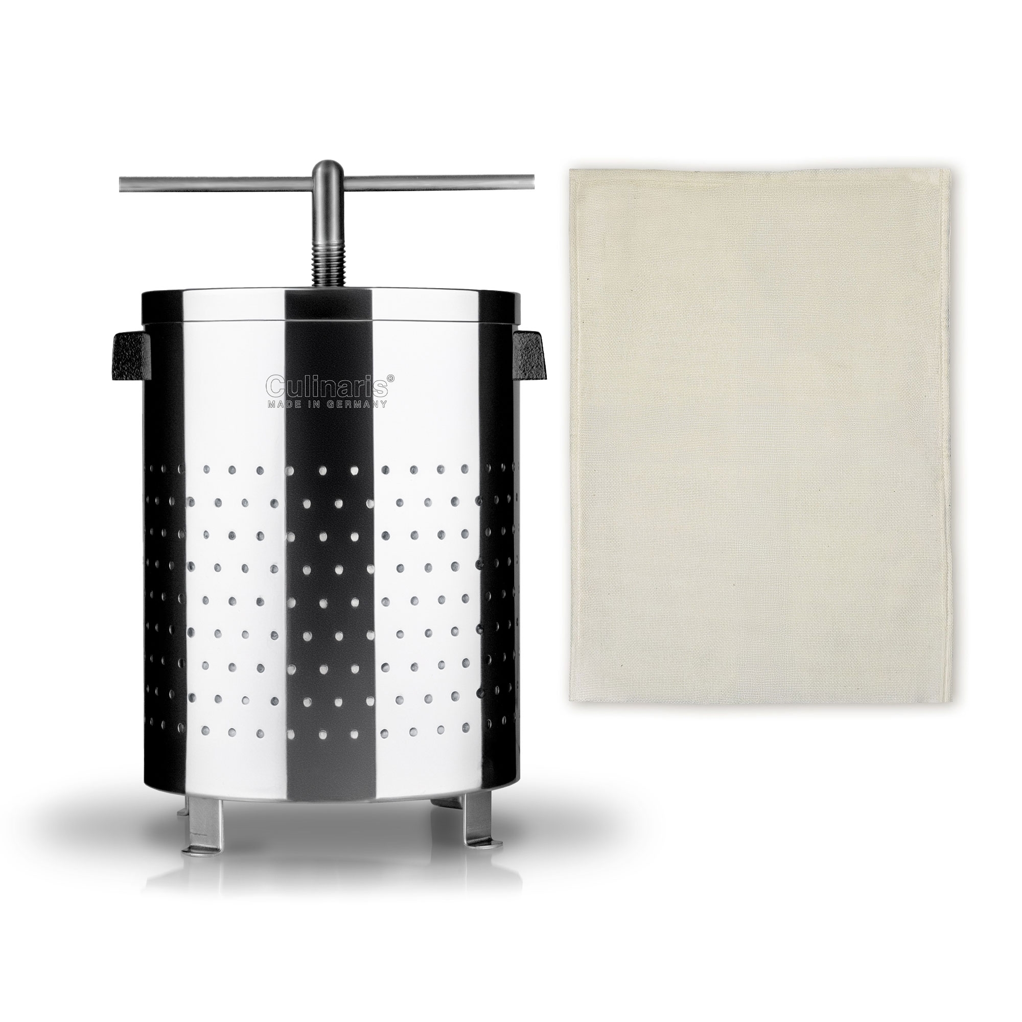 Original Thuringian dumpling press - large + press bag | Culinaris