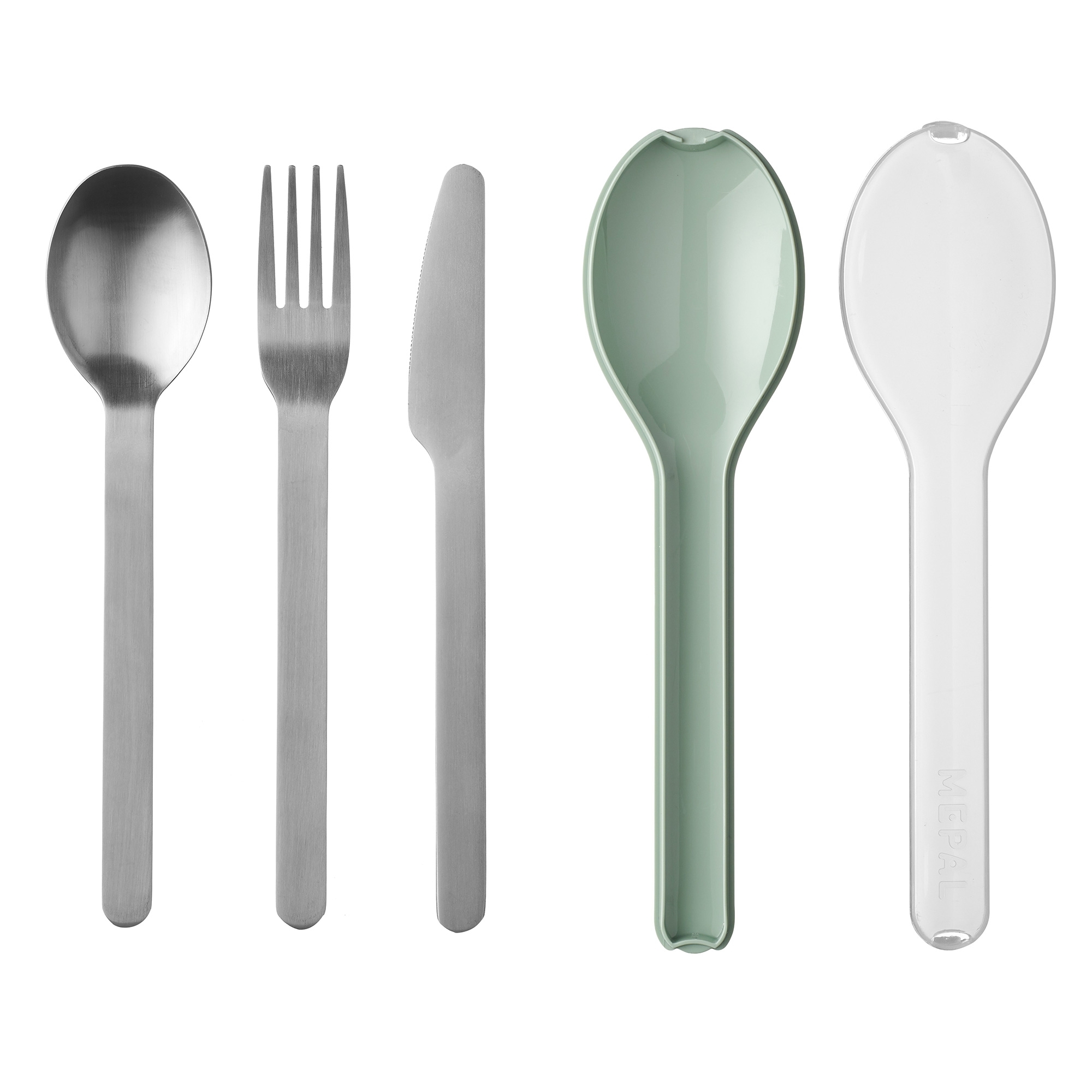 Mepal - Ellipse Besteckset 3-teilig - verschiedene Farben