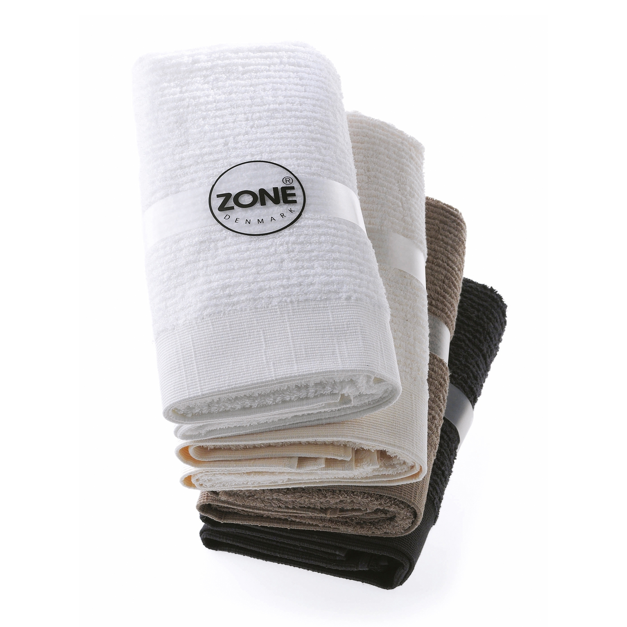 Zone - Classic Badehandtuch - 70 x 140 cm - White
