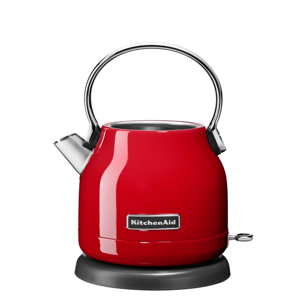 KitchenAid - Wasserkocher 1.25 L - Empire Rot KitchenAid - Wasserkocher 1.25 L - Empire Rot