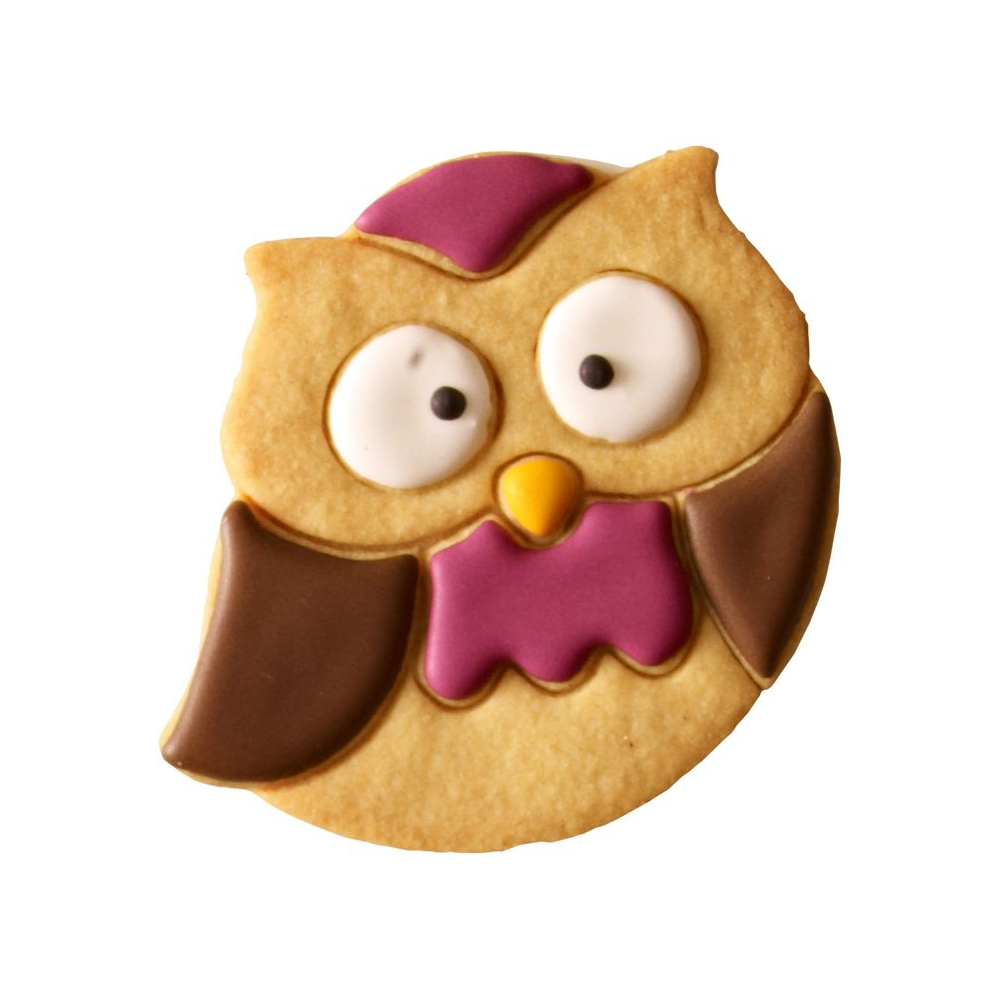 RBV Birkmann - Cookie cutter Frido the owl 9 cm