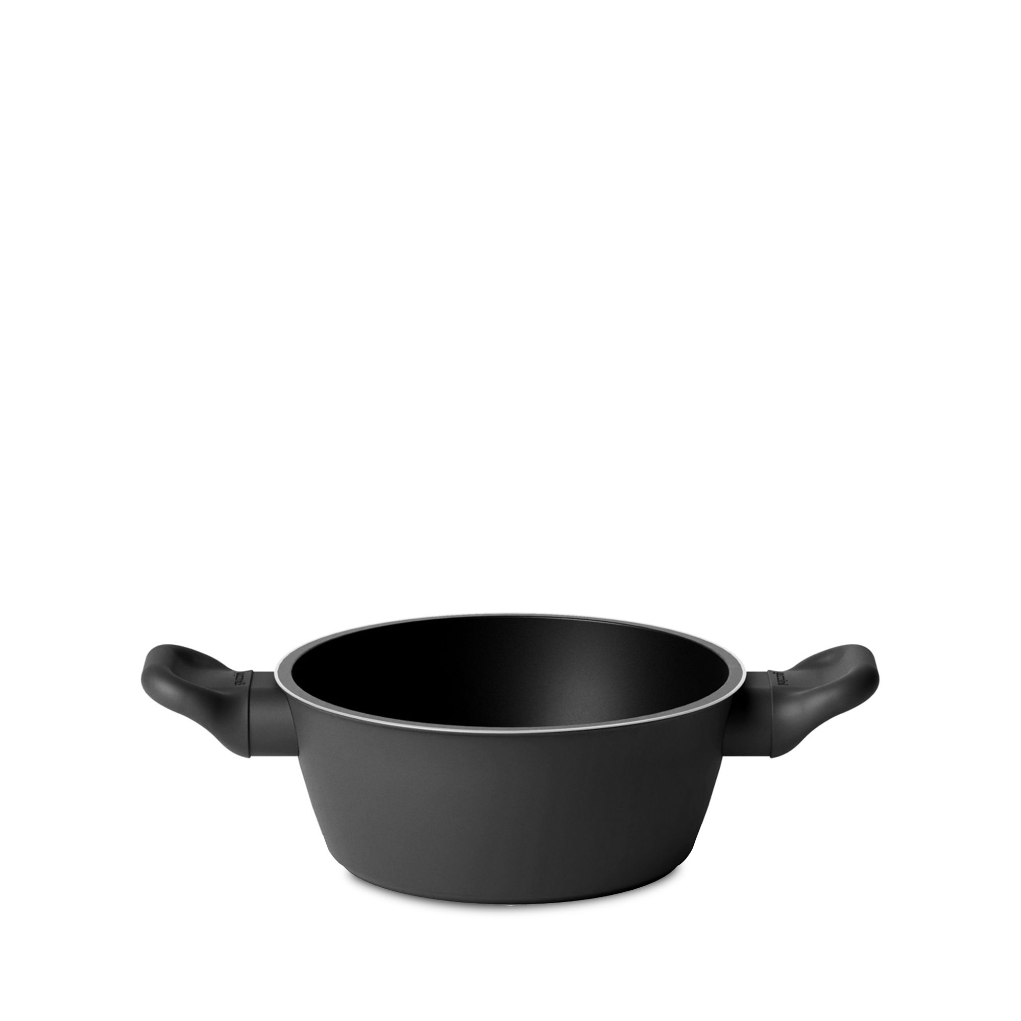 Guzzini – Casserole dish, Ø 20 cm. ‘COOK&COLOR’ - Black