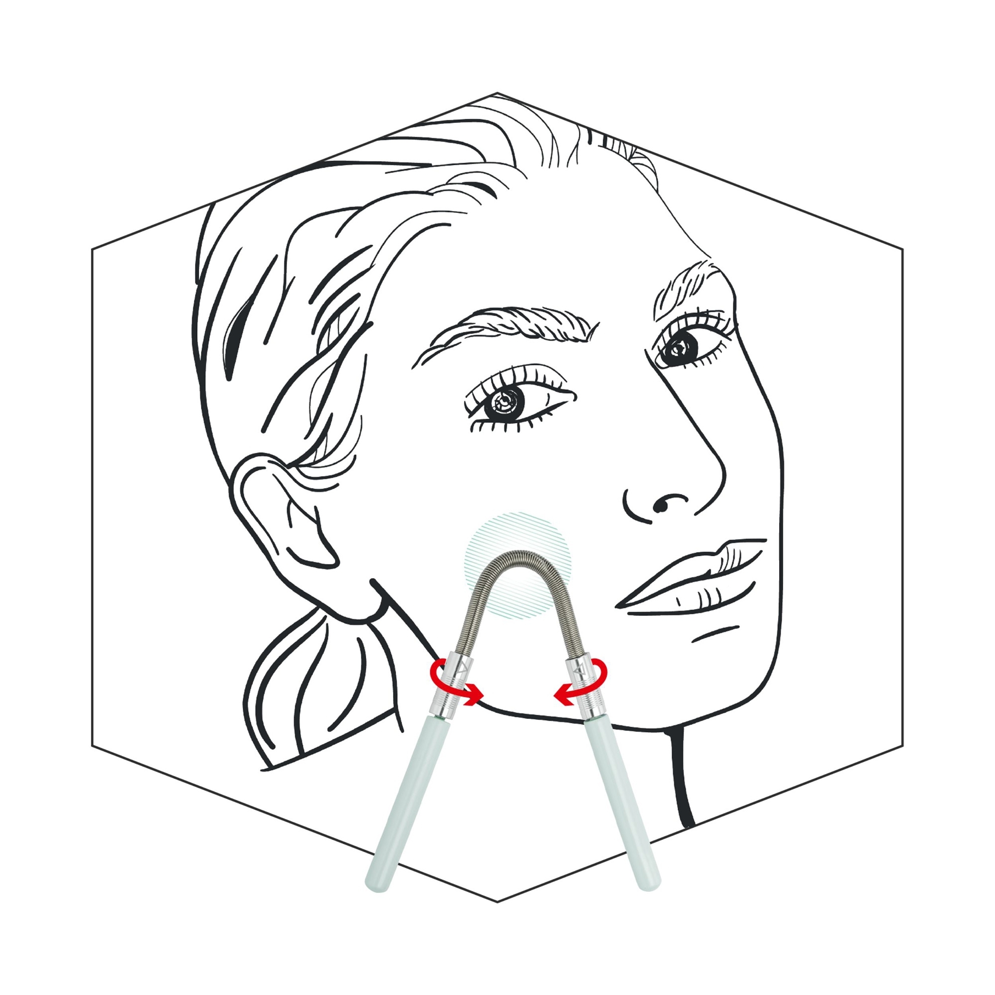 ZWILLING - Facial Hair Remover | Mint
