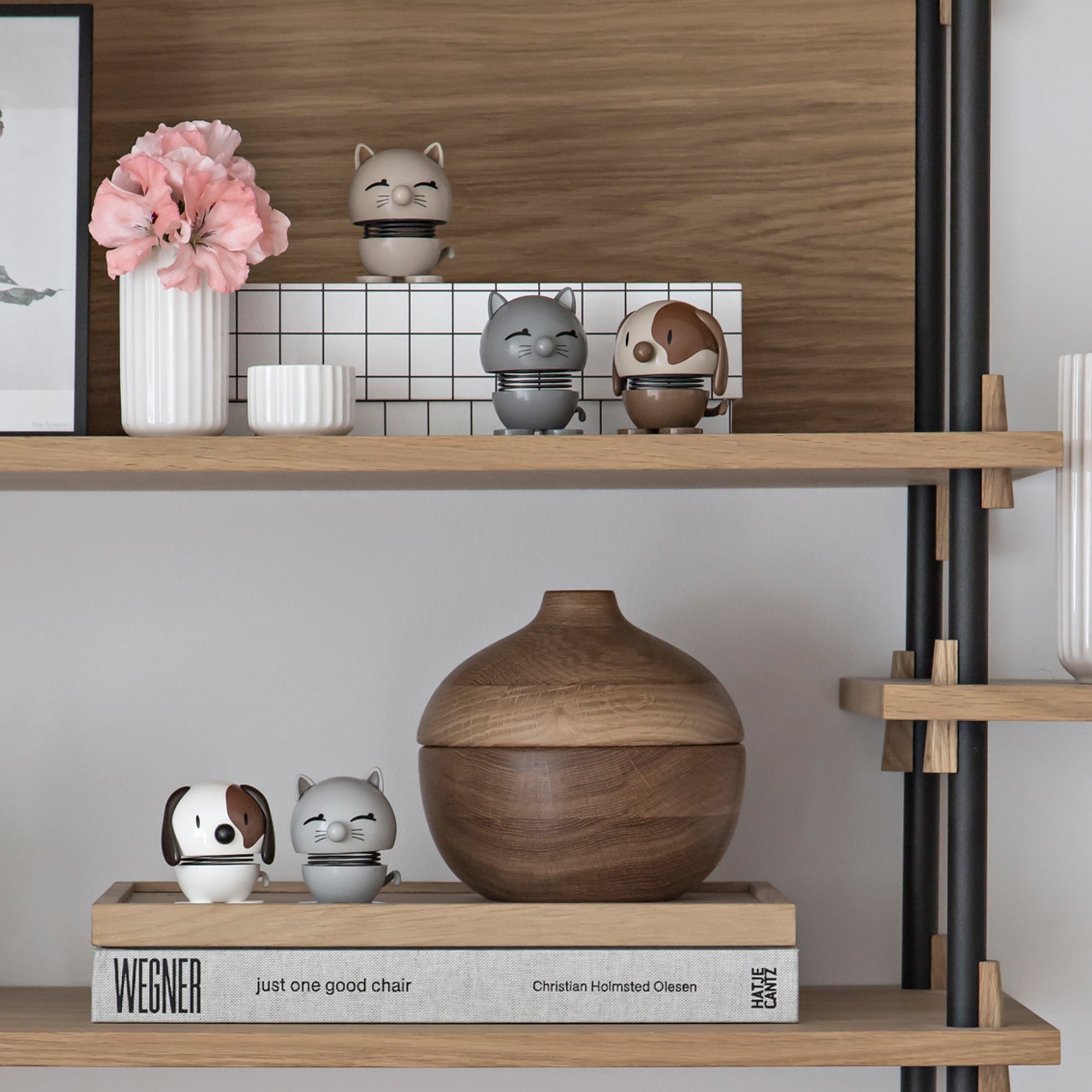 Hoptimist - Dog - White Hoptimist - Dog - White