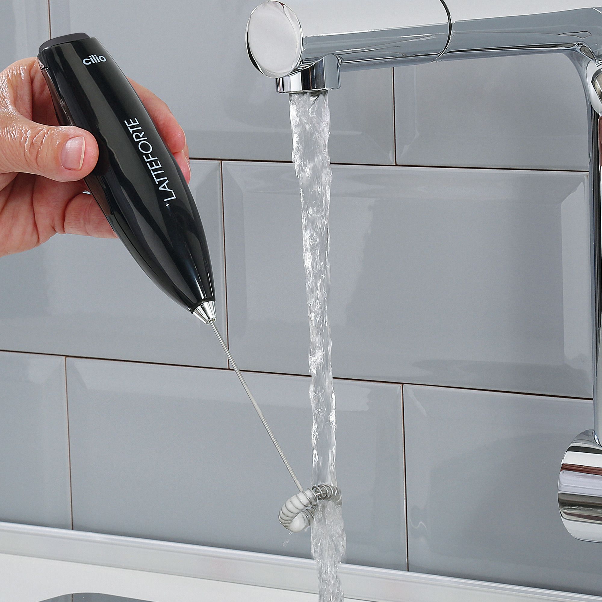 cilio - Milk frother LATTEFORTE - schwarz matt cilio - Milk frother LATTEFORTE - schwarz matt