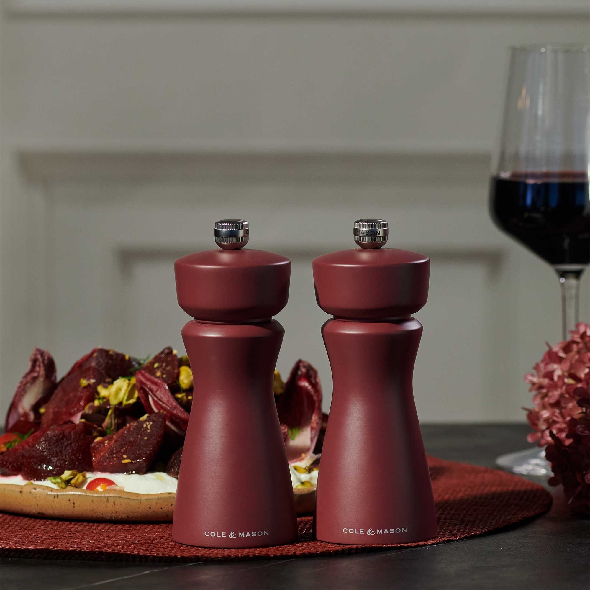 COLE & MASON - Kenton Pepper and Salt Mill - Sichuan Pepper