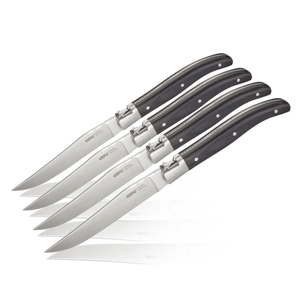 Gefu - steak knife BASCO, set of 4 Gefu - steak knife BASCO, set of 4