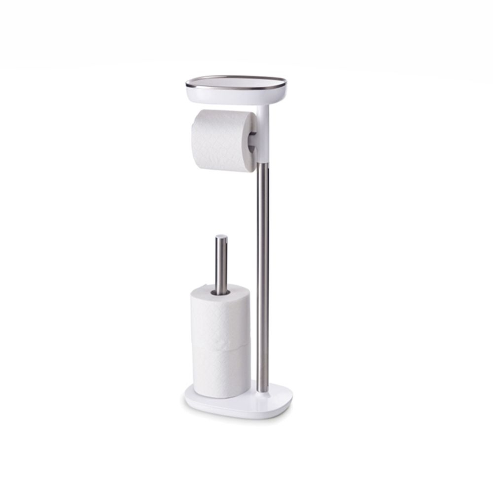 Joseph Joseph - toilet paper holder white stainless steel Joseph Joseph - toilet paper holder white stainless steel