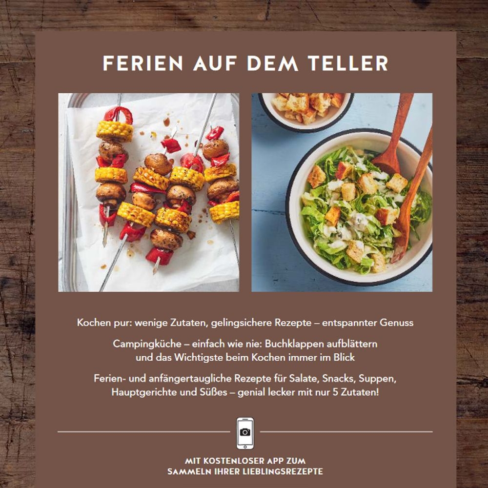 GU - Campingküche mit 5 Zutaten GU - Campingküche mit 5 Zutaten