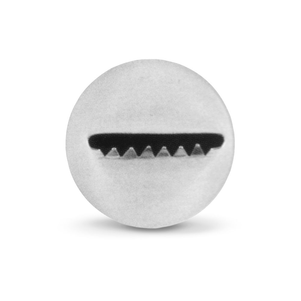 Städter - Fine Line Star ribbon nozzle / Basketweave nozzle - 16 mm