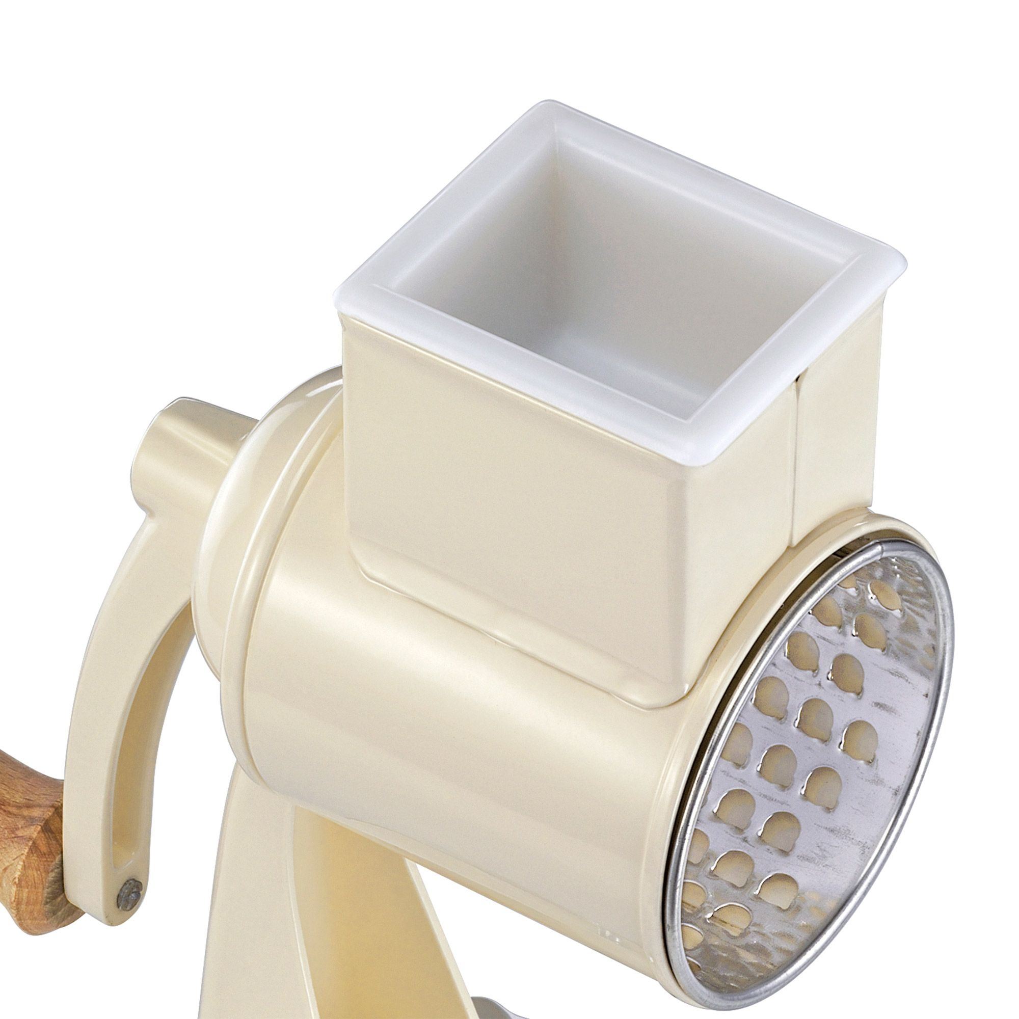 Zassenhaus - CLASSIC drum grater - creme Zassenhaus - CLASSIC drum grater - creme