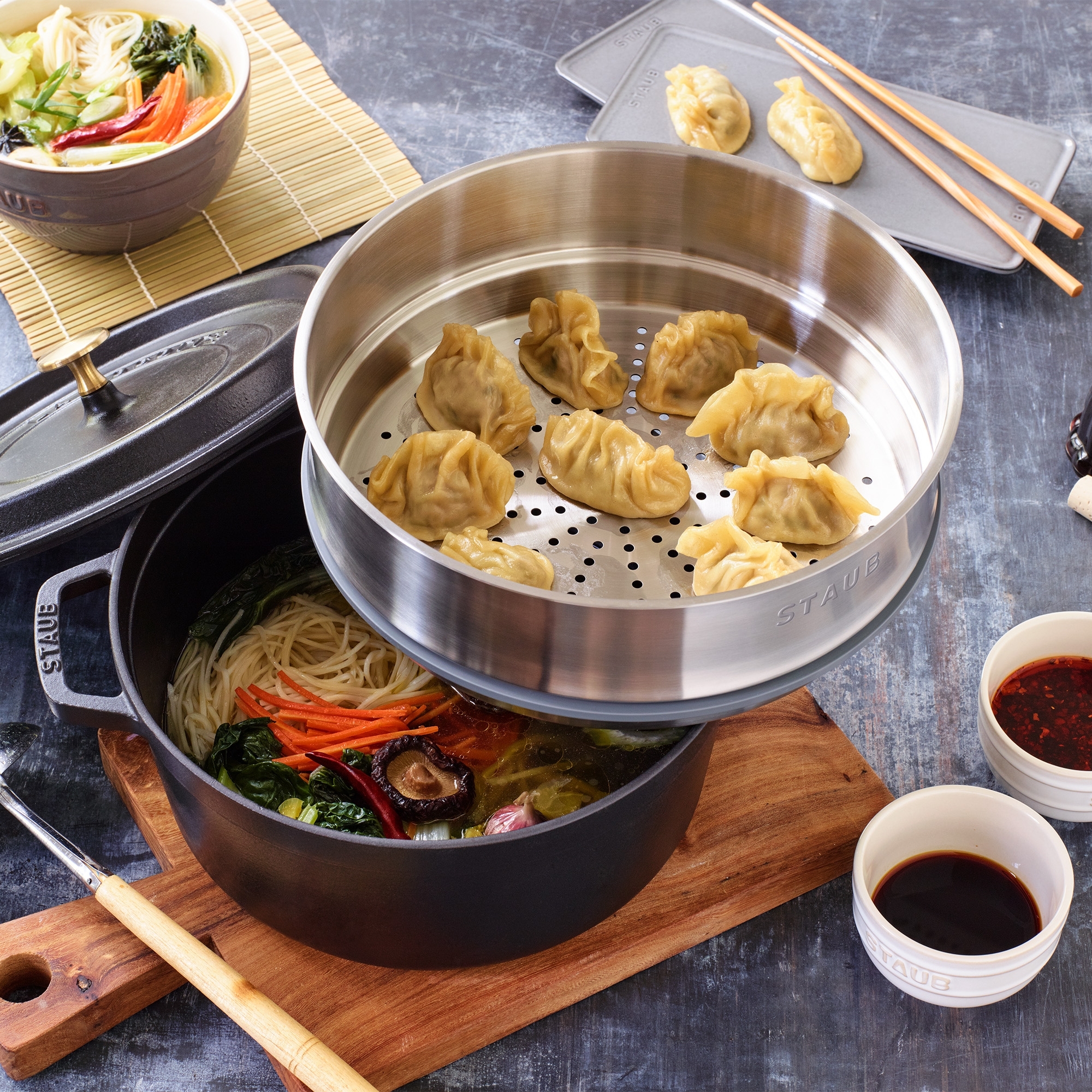 STAUB - Steamer insert | round | 26 cm