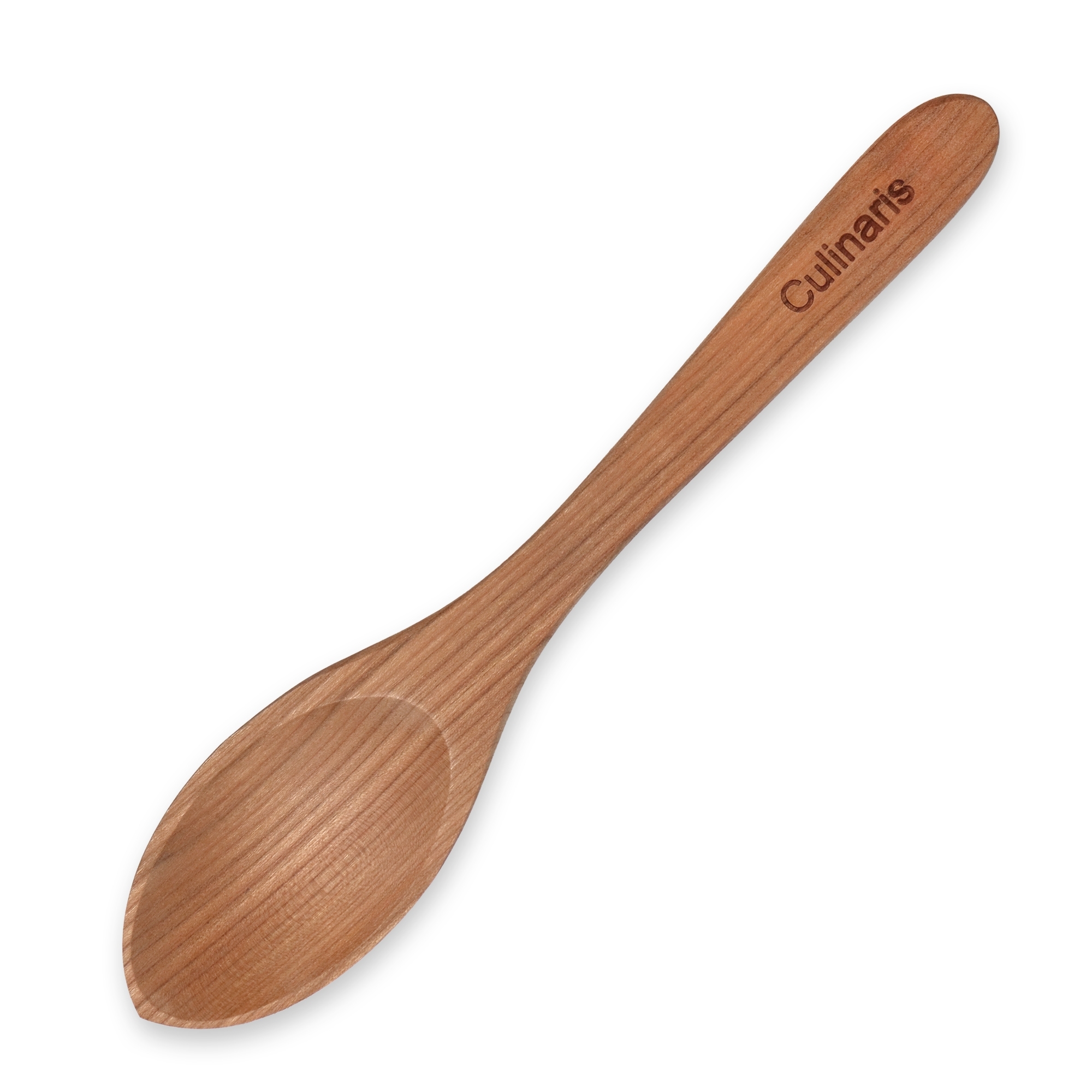 Spoon - oval - cherry wood - 30 cm | Culinaris Spoon - oval - cherry wood - 30 cm | Culinaris