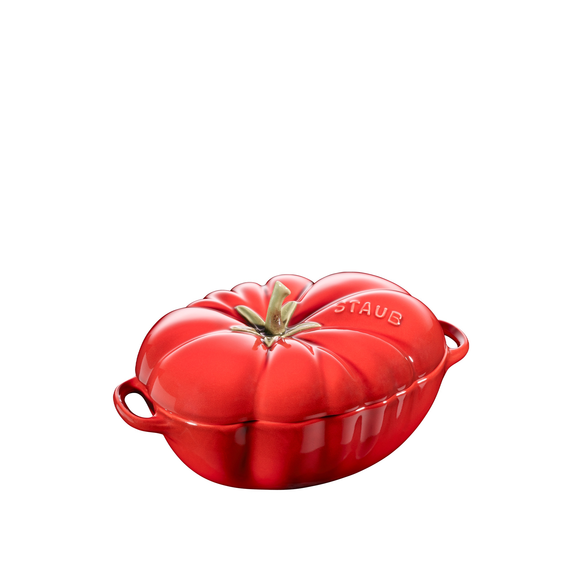 Staub - Ceramique Cocotte Tomate - 16 cm - kirschrot
