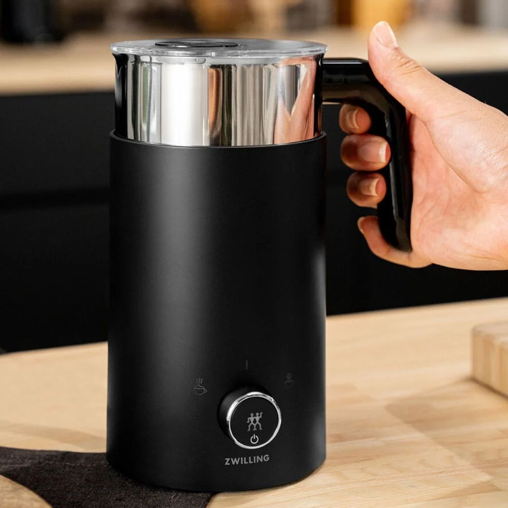 ZWILLING - Milk frother | ENFINIGY | 400 ml | Black ZWILLING - Milk frother | ENFINIGY | 400 ml | Black