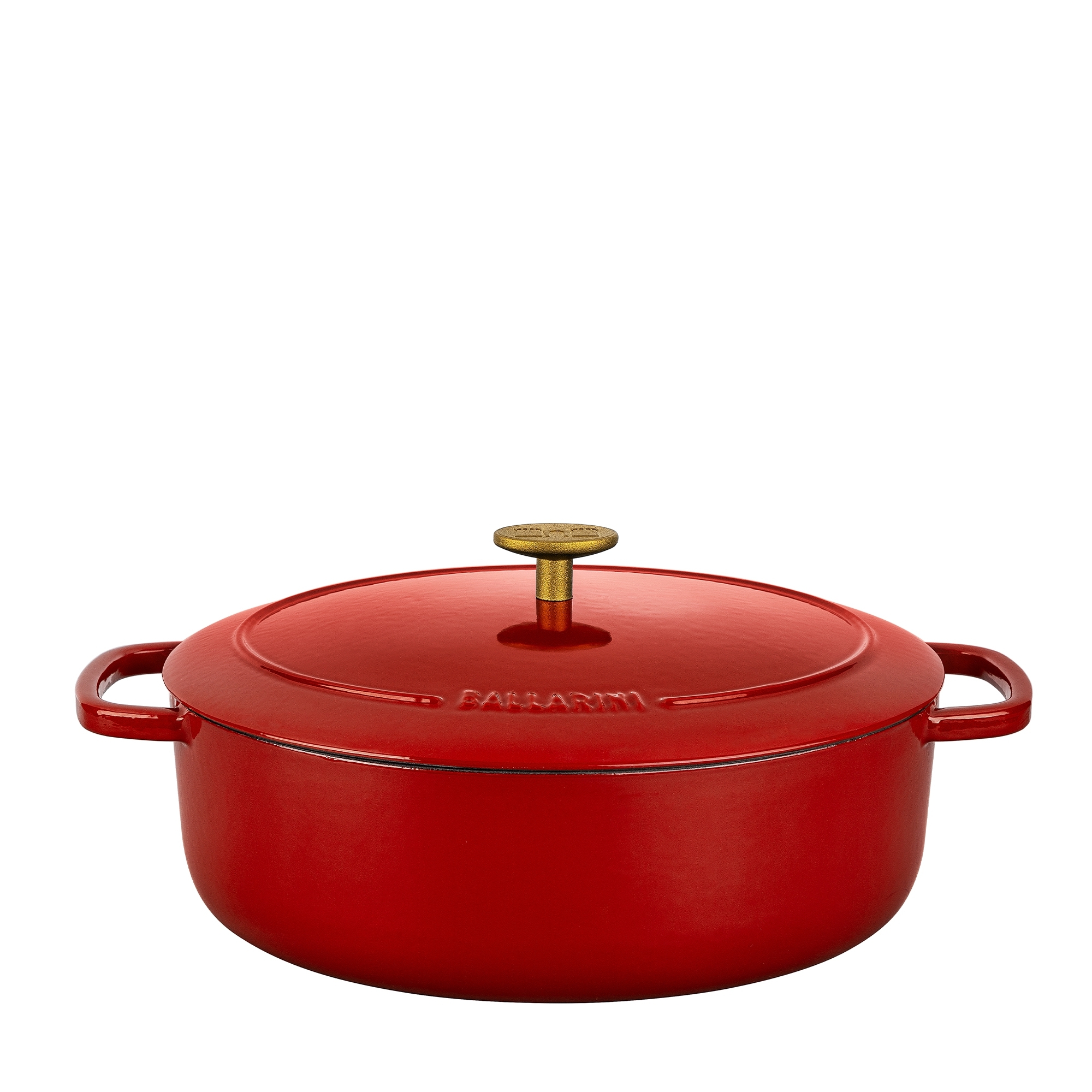 BALLARINI - Cocotte | Bellamonte | oval | 29 cm | Rot