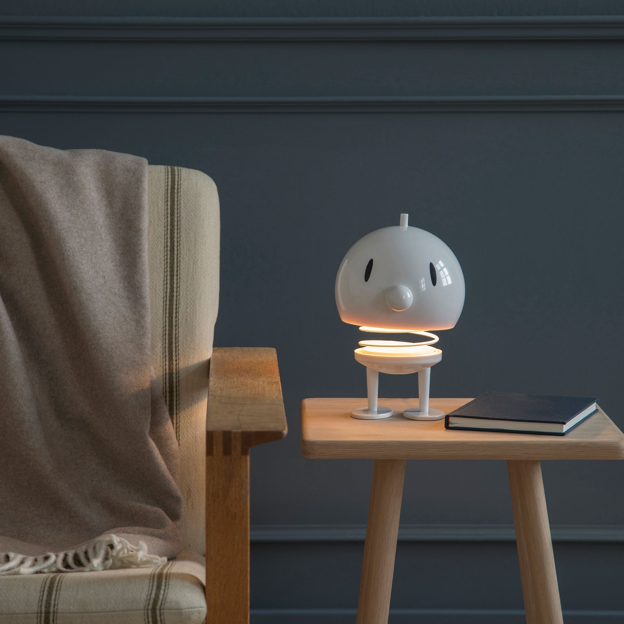 Hoptimist - LED Lamp White - XL