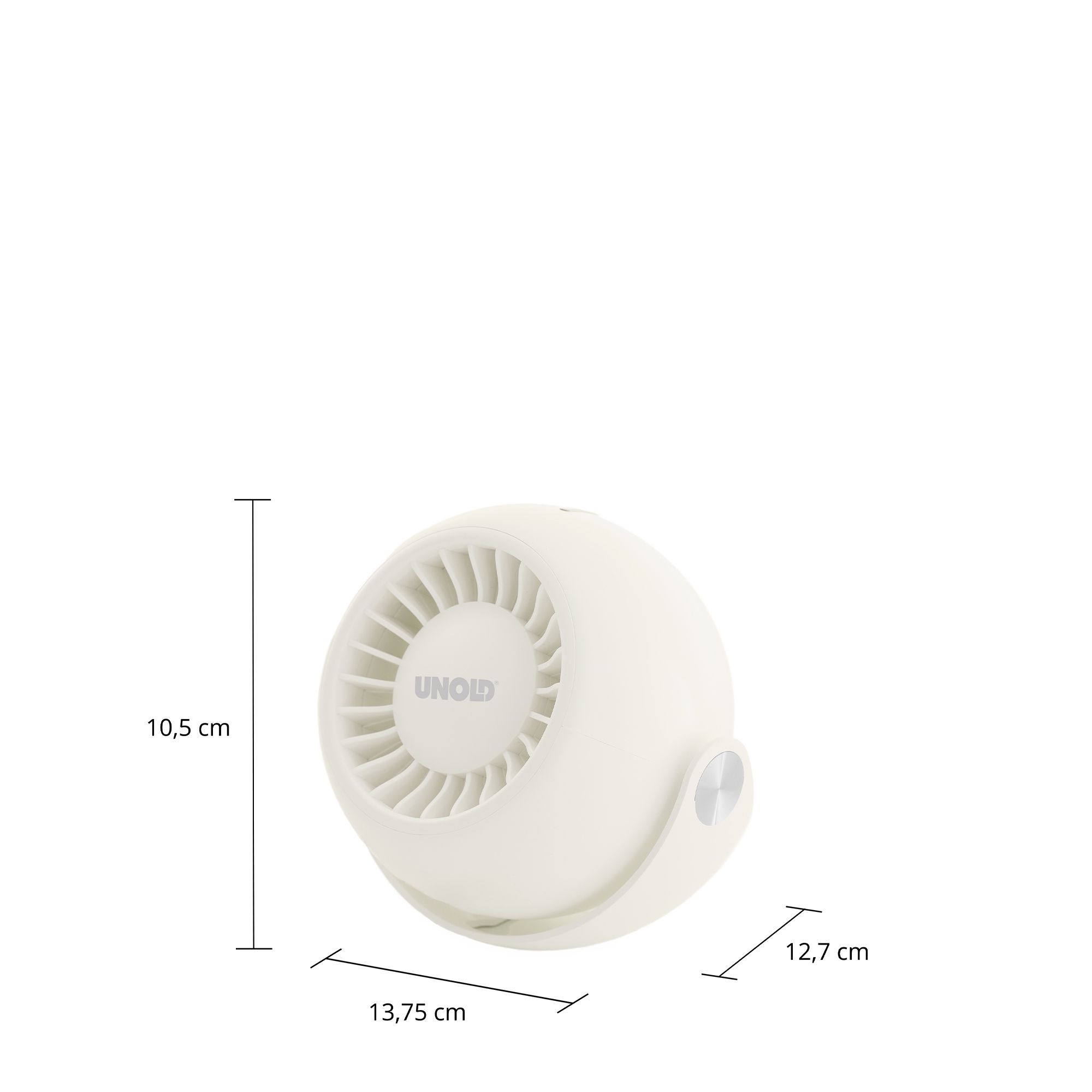 Unold - Ventilator Breezy Bowl - Creme