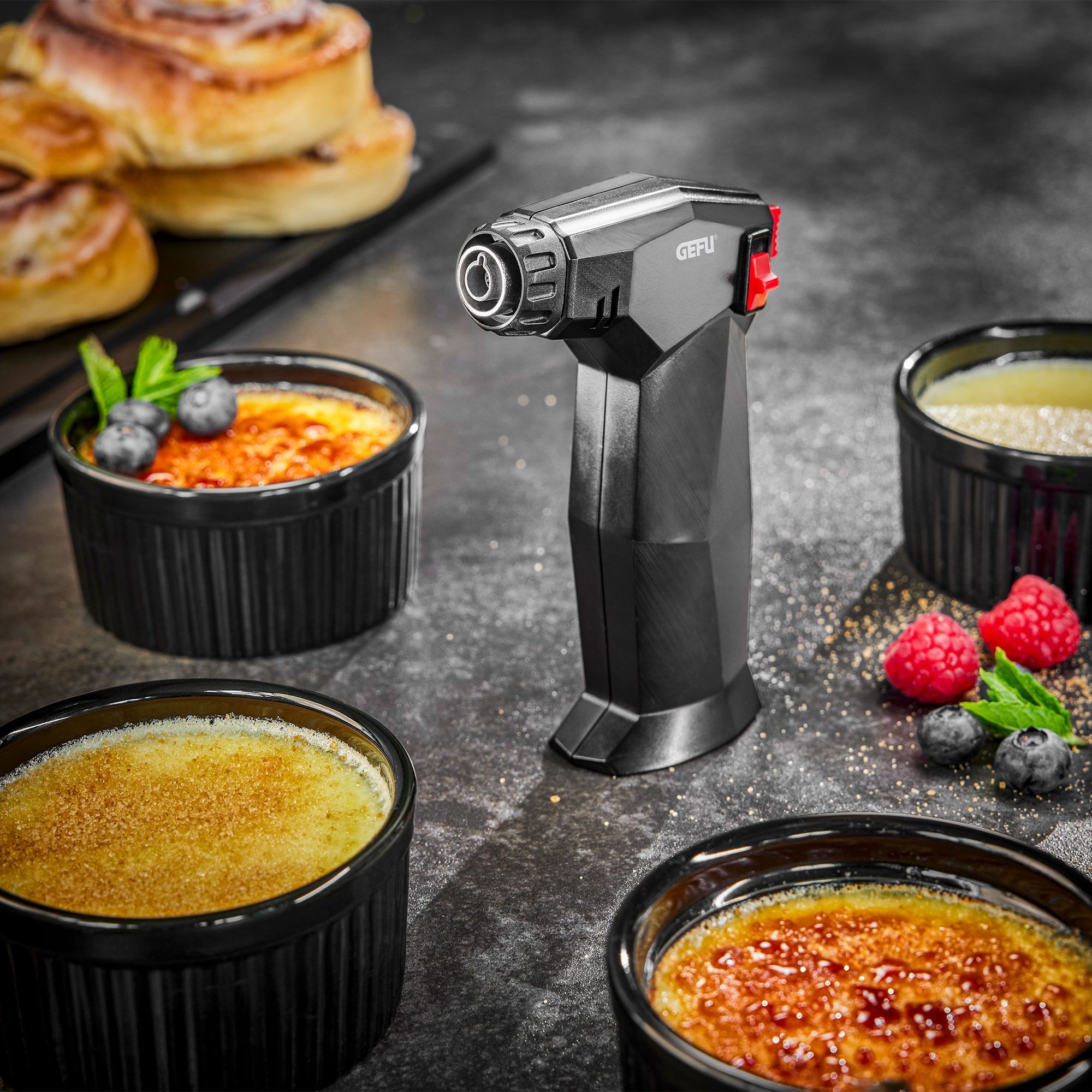 Gefu - Crème Brûlée Set ZUCA, 5 pieces