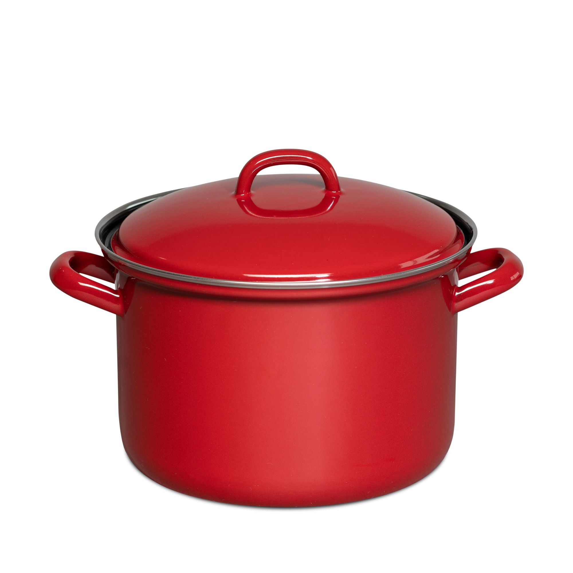 Riess CLASSIC - Color Red - pot set 5 pieces
