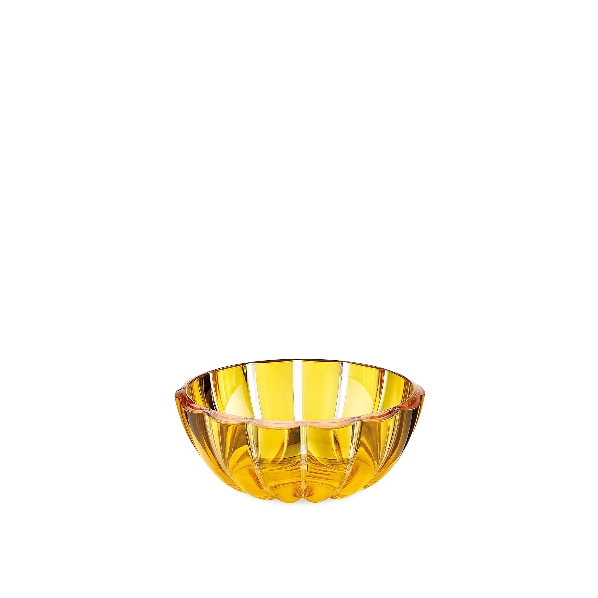 Guzzini - Bowl S "Dolce Vita" amber yellow