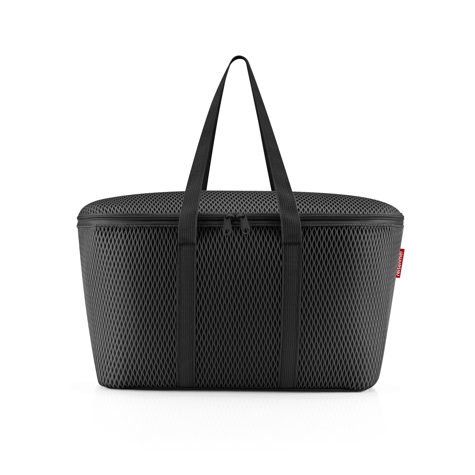 reisenthel - coolerbag - mesh black reisenthel - coolerbag - mesh black