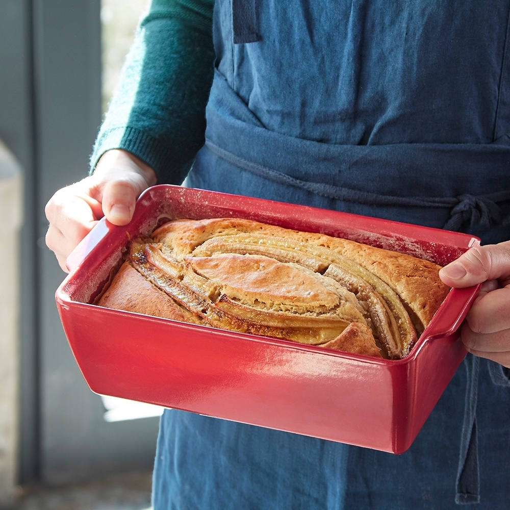 Emile Henry - Bread Loaf Baker - Red