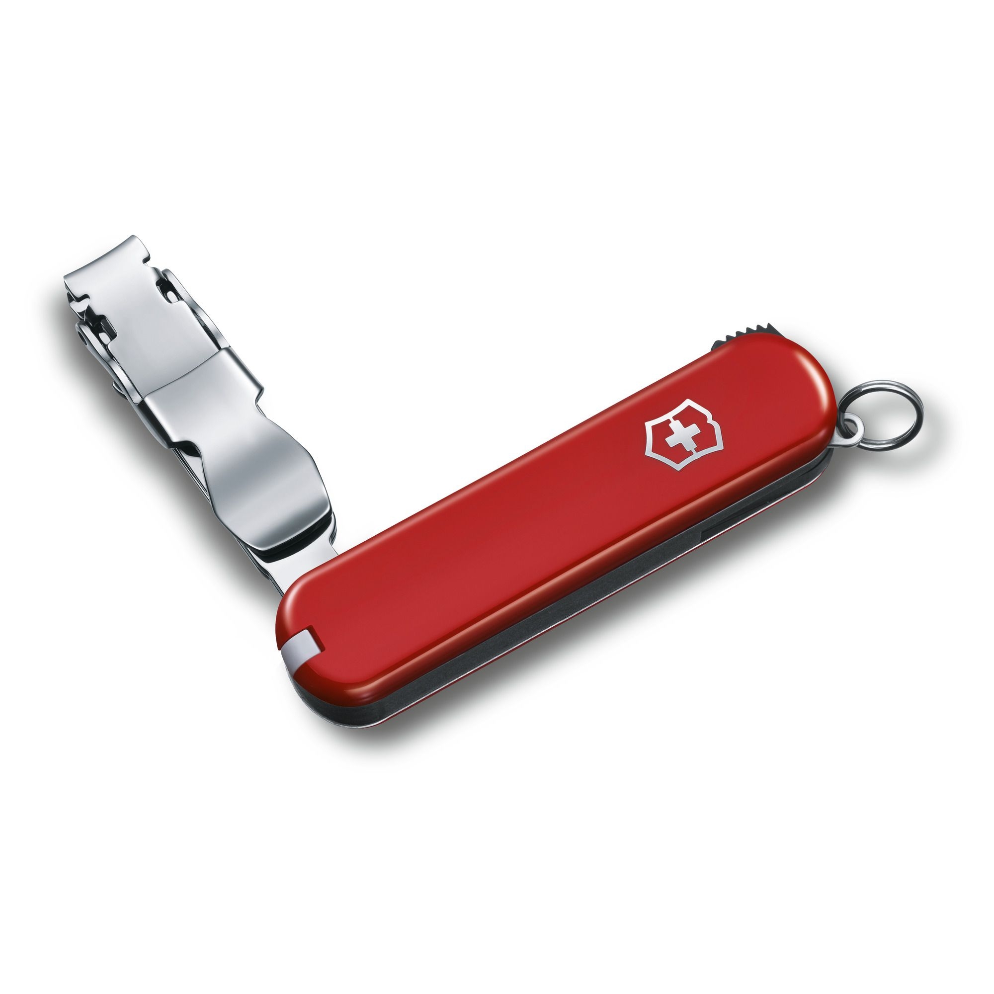 Victorinox - Nail Clip 582, 65 mm, red