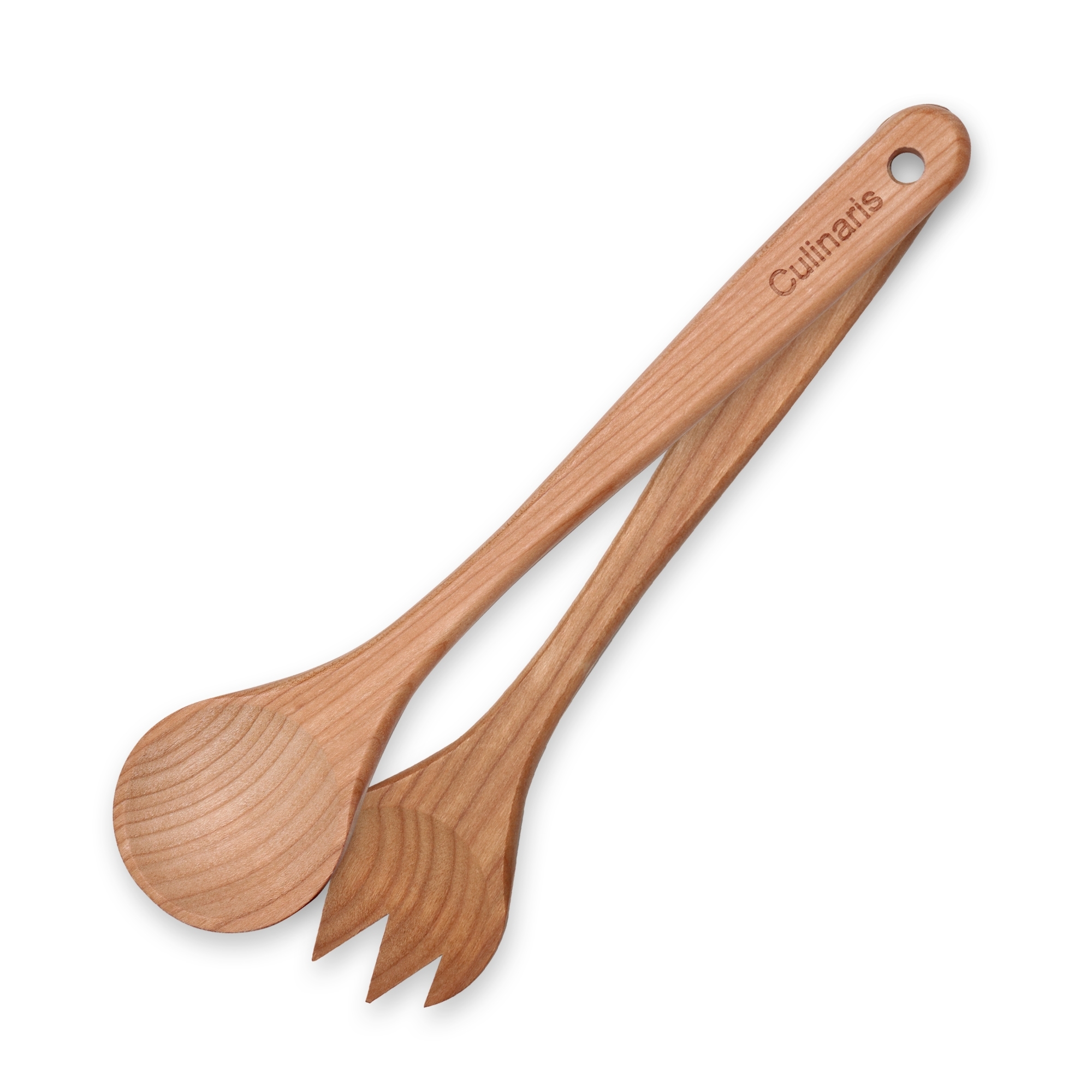 Salad servers - cherry wood - 30 cm | Culinaris Salad servers - cherry wood - 30 cm | Culinaris