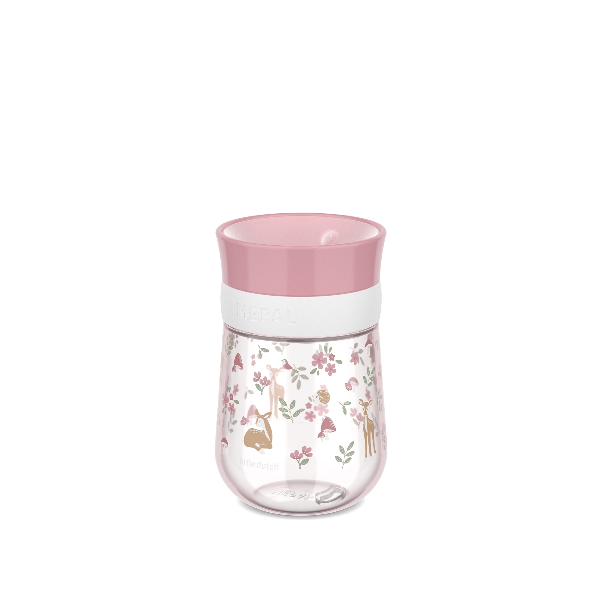 Mepal Mio 360° Trinkbecher 300 ml Fairy Garden, auslaufsiche
