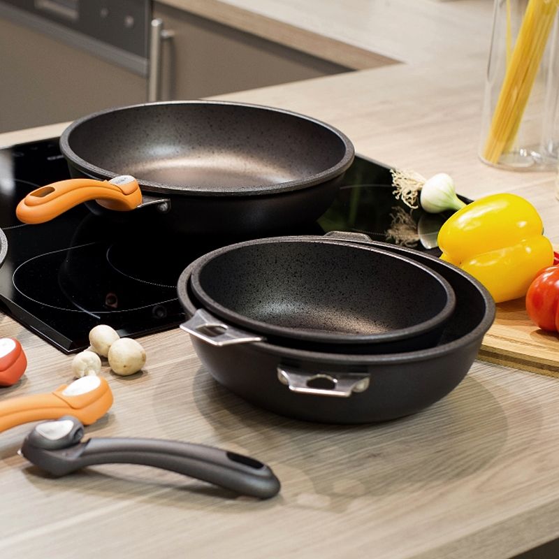de Buyer - CHOC EXTREME - Non-Stick Sauté pan without handle de Buyer - CHOC EXTREME - Non-Stick Sauté pan without handle