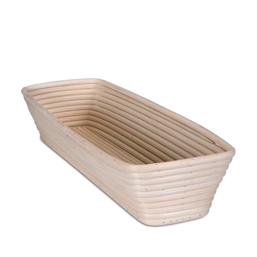 Städter - Dough rising basket Rectangle - 38,5 x 13,5 cm - 1.750 g Städter - Dough rising basket Rectangle - 38,5 x 13,5 cm - 1.750 g