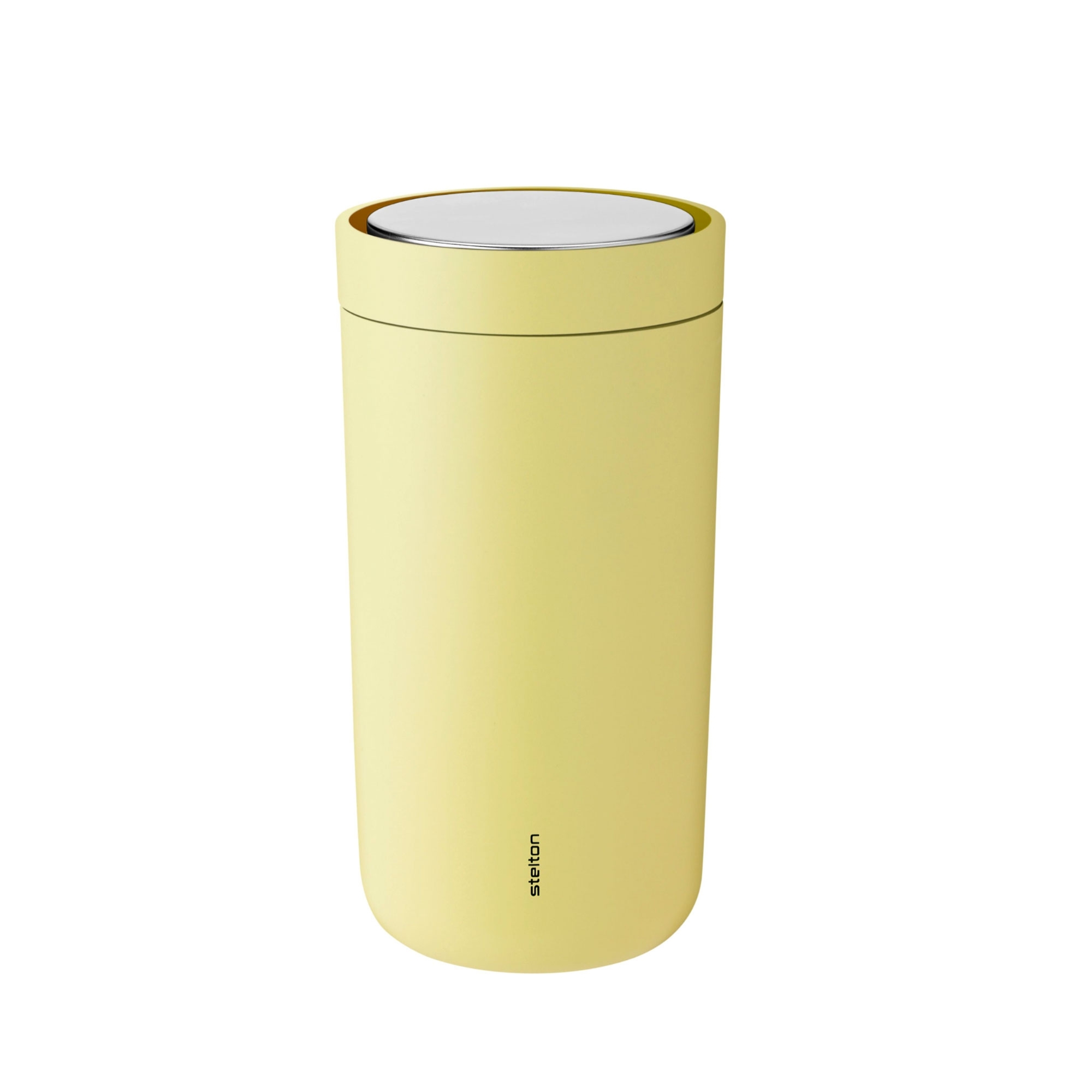 Stelton - To Go Click - Mug 200 ml - Soft Yellow