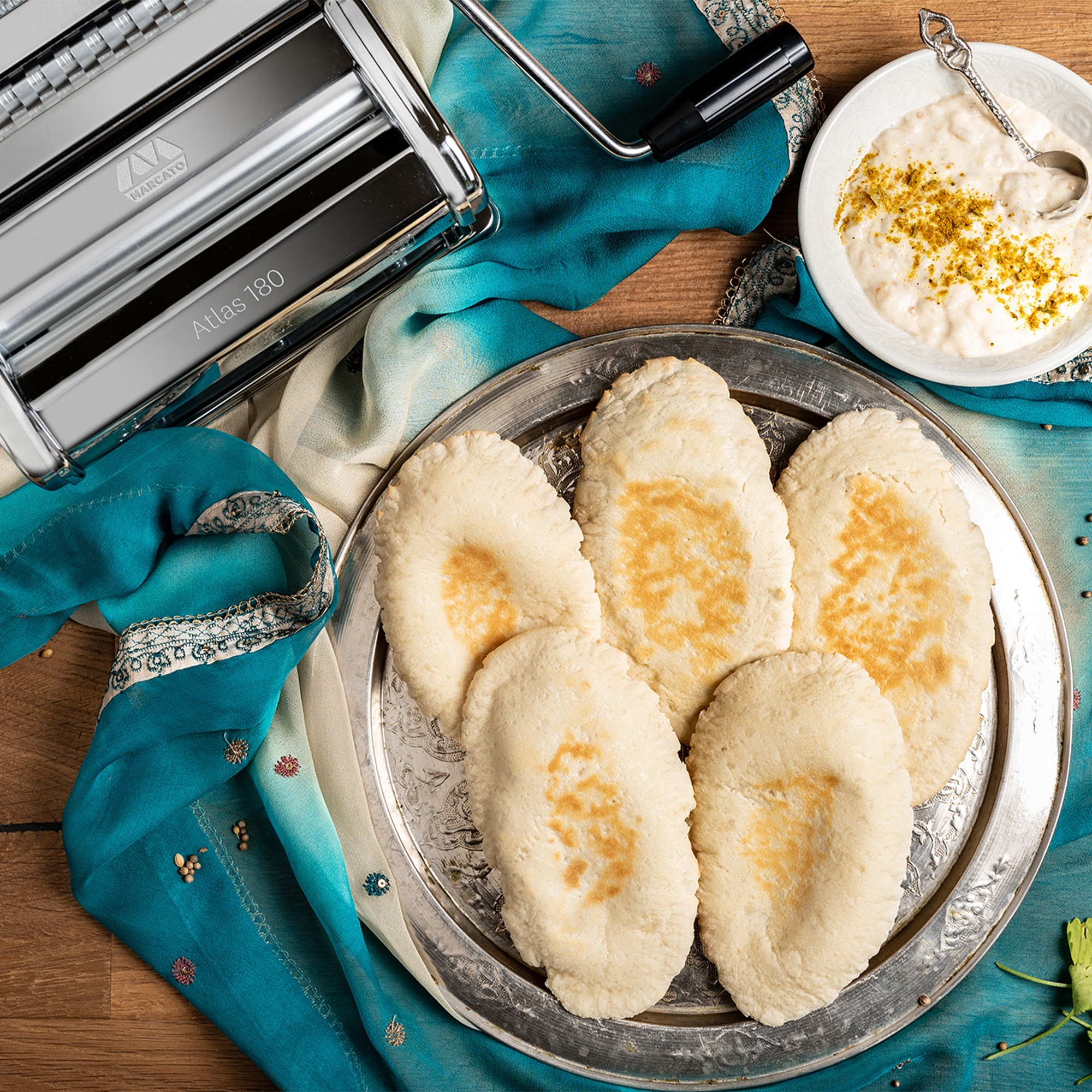 Marcato - Nudelmaschine "Atlas 180 Slide"