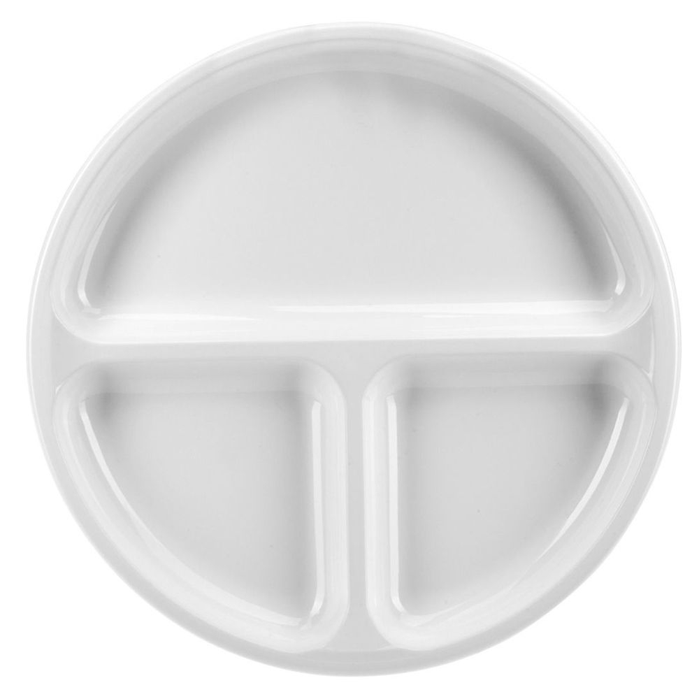 Westmark - Mikrowellen-Menüteller, ø 25 cm