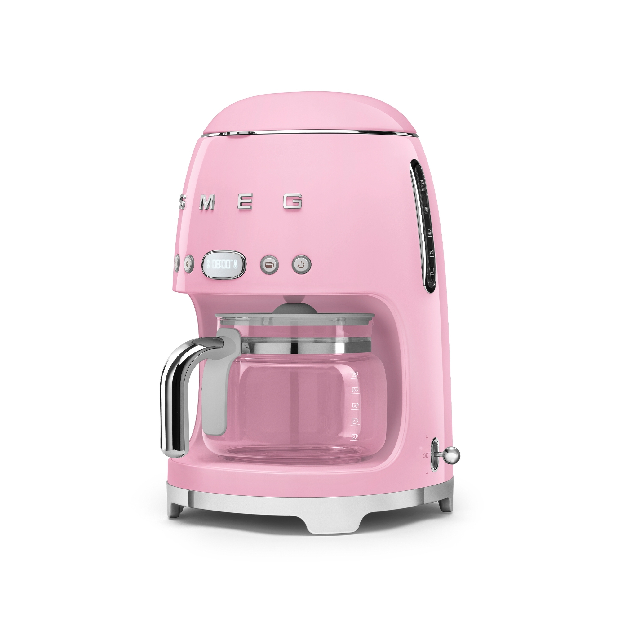 Smeg - Filter-Kaffeemaschine - Designlinie Stil Der 50° Jahre Smeg - Filter-Kaffeemaschine - Designlinie Stil Der 50° Jahre