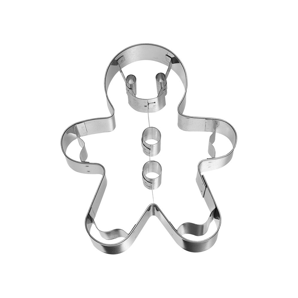 Birkmann - Gingerman mit Innenprägung 12 cm Birkmann - Gingerman mit Innenprägung 12 cm