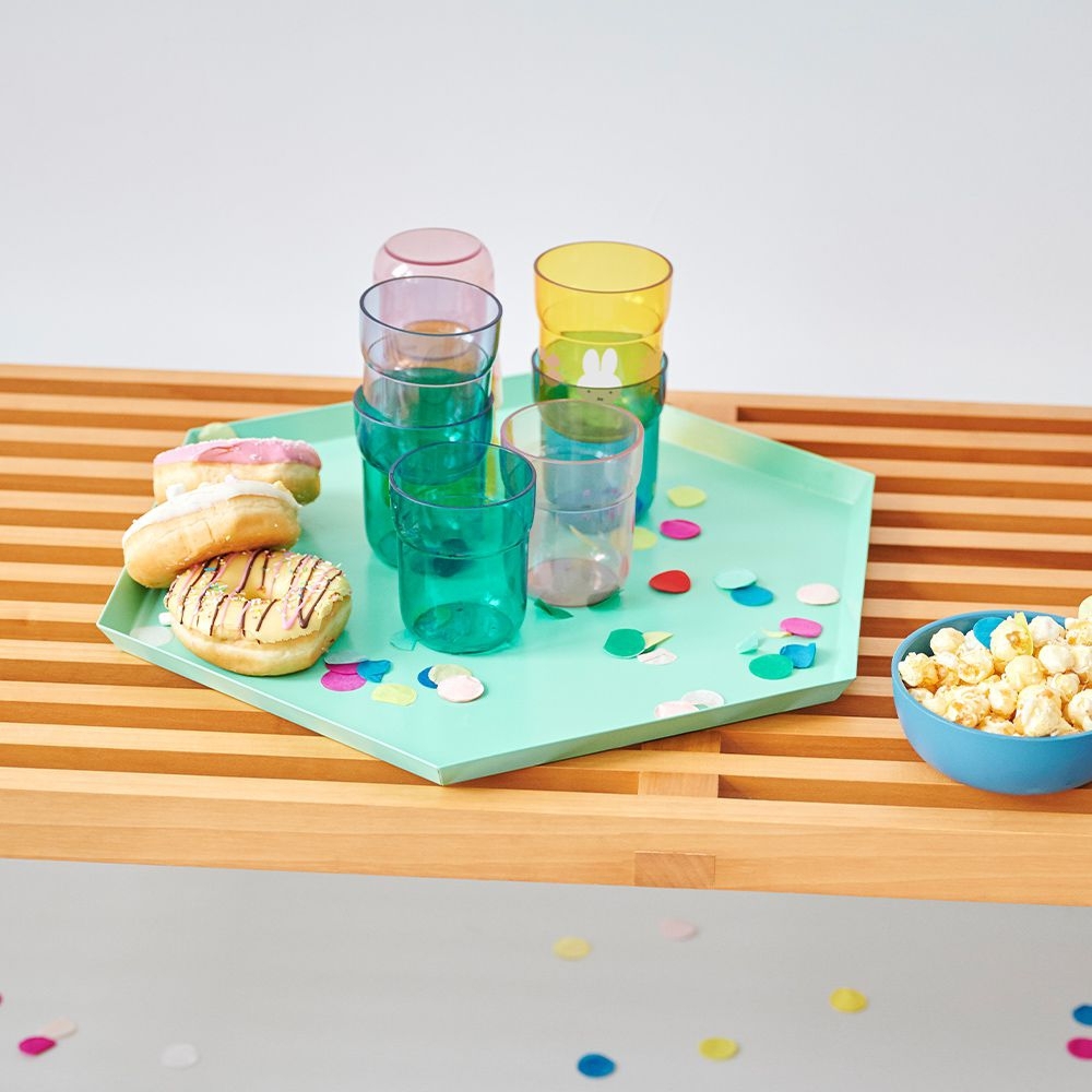 Mepal - Mio Kinder-Trinkglas 250 ml - verschiedene Farben und Motive