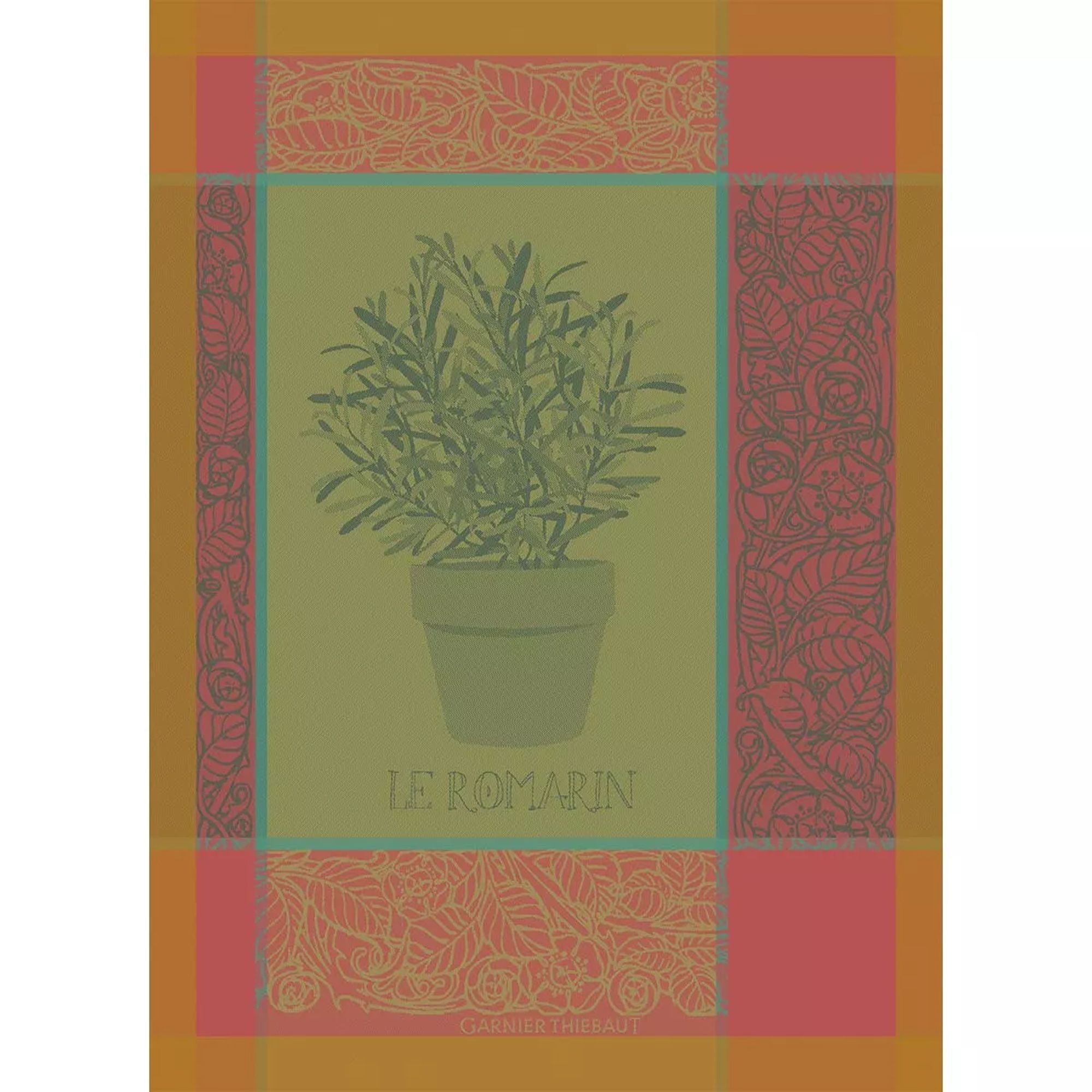 Garnier-Thiebaut Kitchentowels - Romarin Mousse