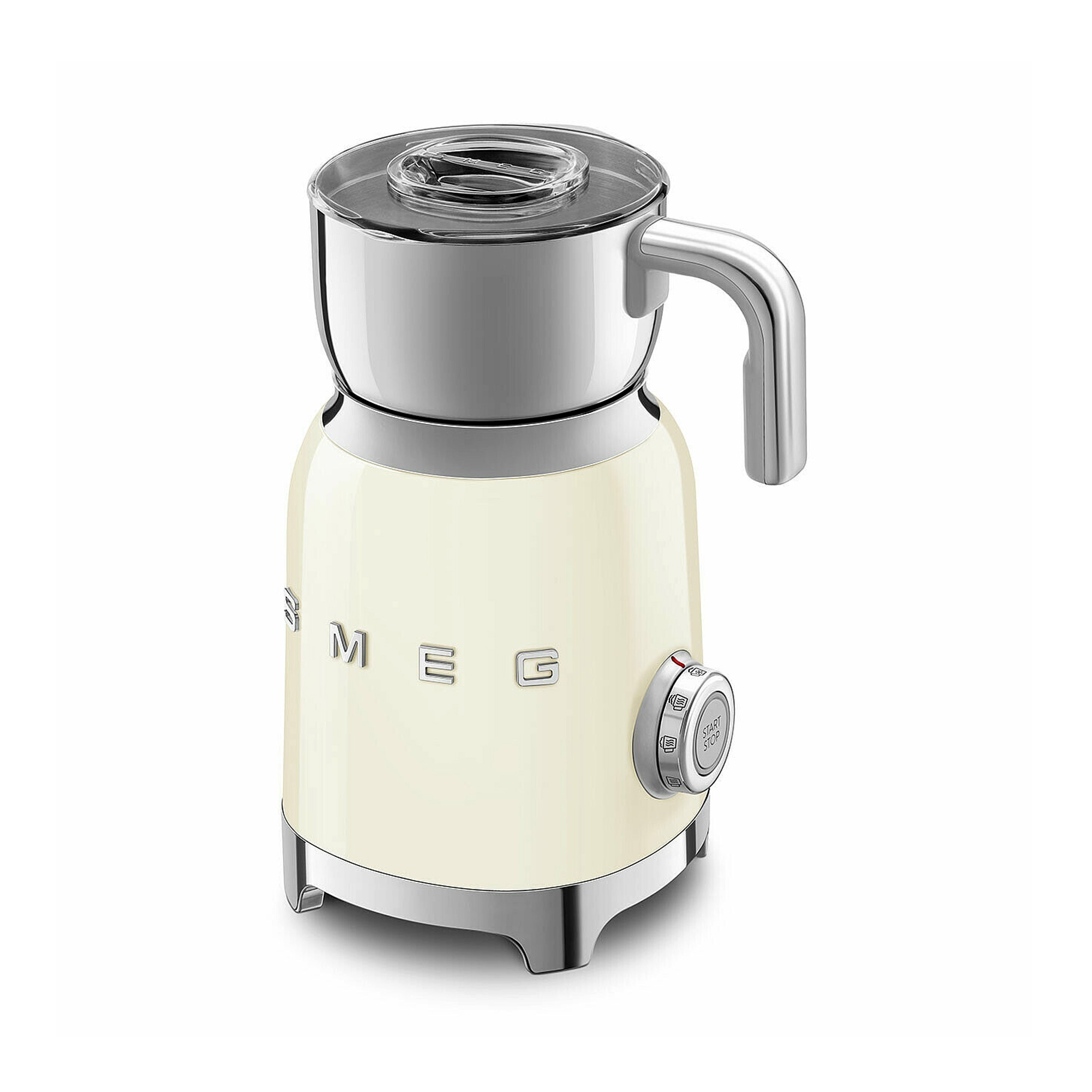 Smeg - Milchaufschäumer MFF11 - Stil Der 50° Jahre - creme Smeg - Milchaufschäumer MFF11 - Stil Der 50° Jahre - creme