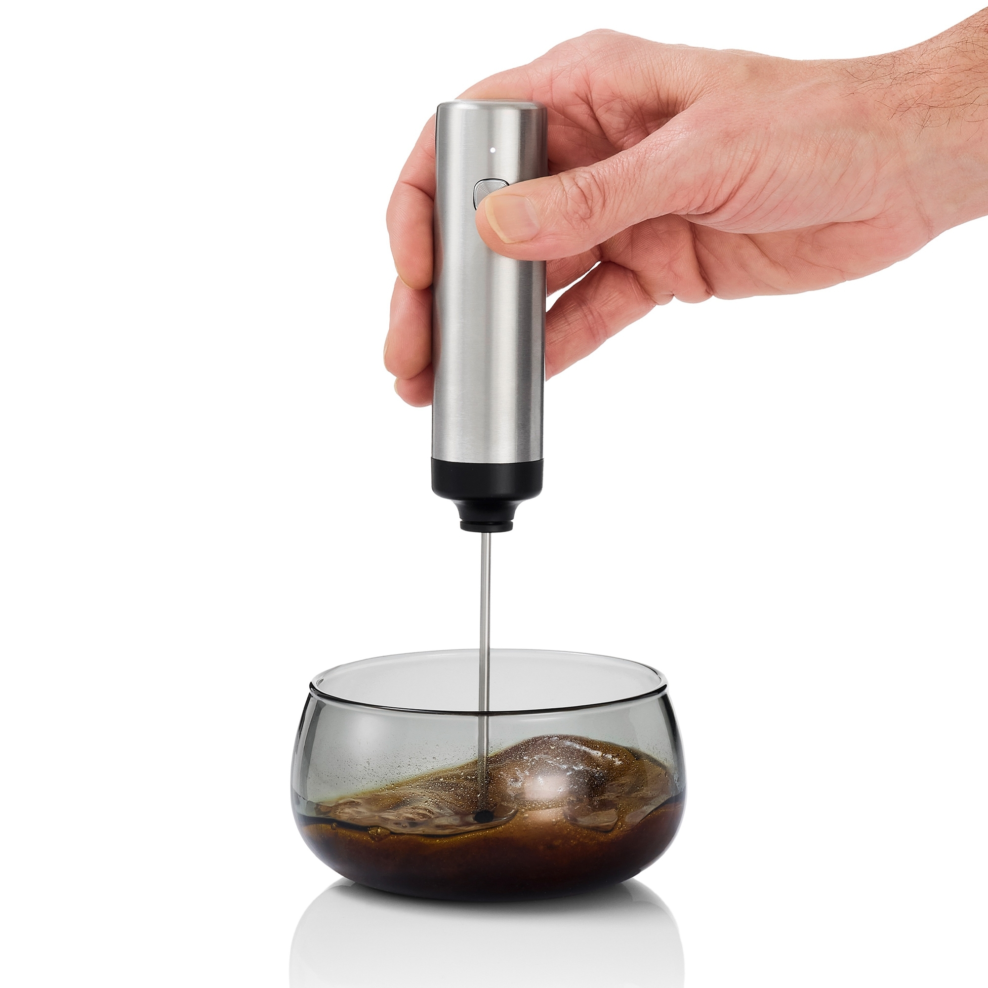 AdHoc - Moro Milk and Sauce Frother | Stainless Steel