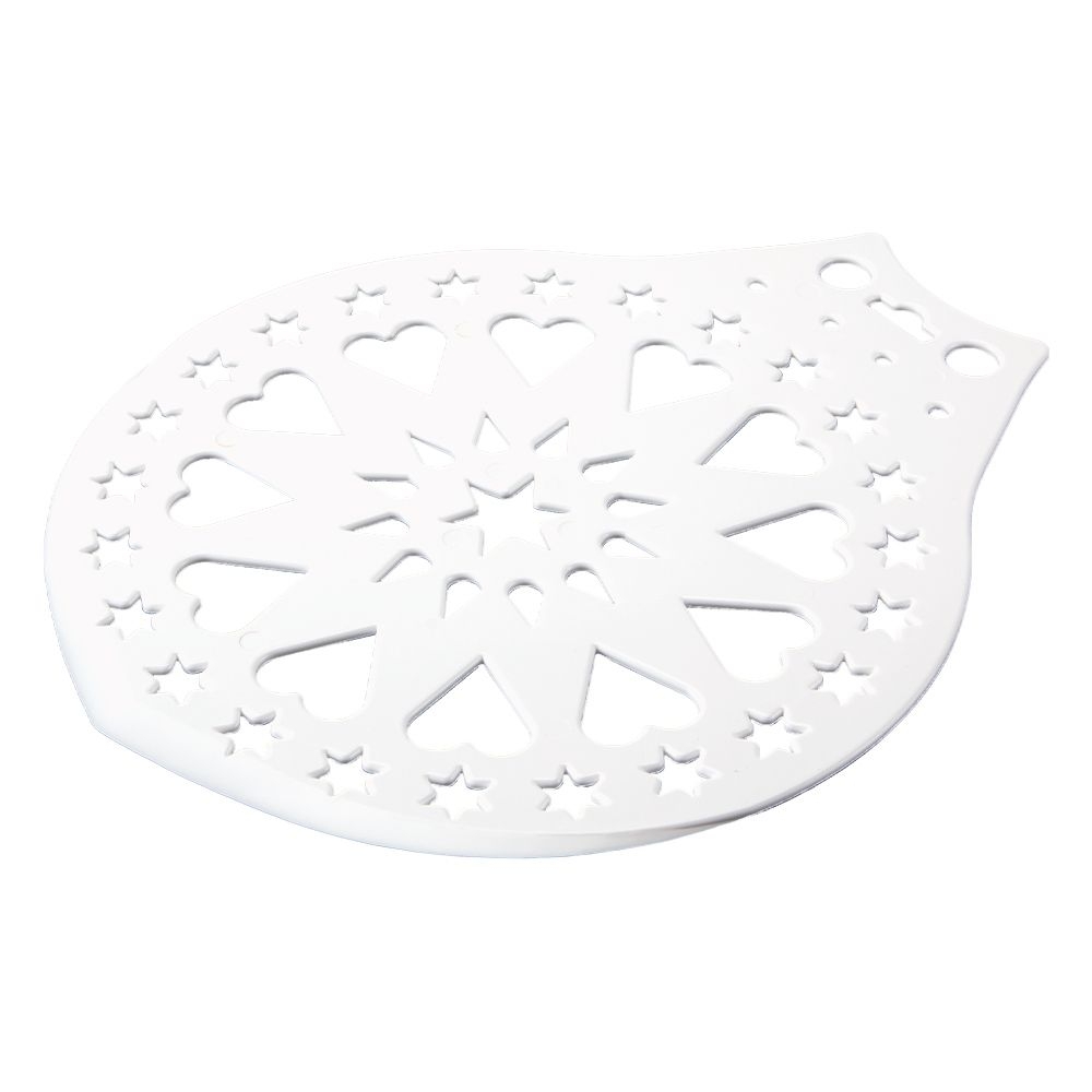 Städter - Cake lifter & Decorating stencil - ø 28 cm Städter - Cake lifter & Decorating stencil - ø 28 cm