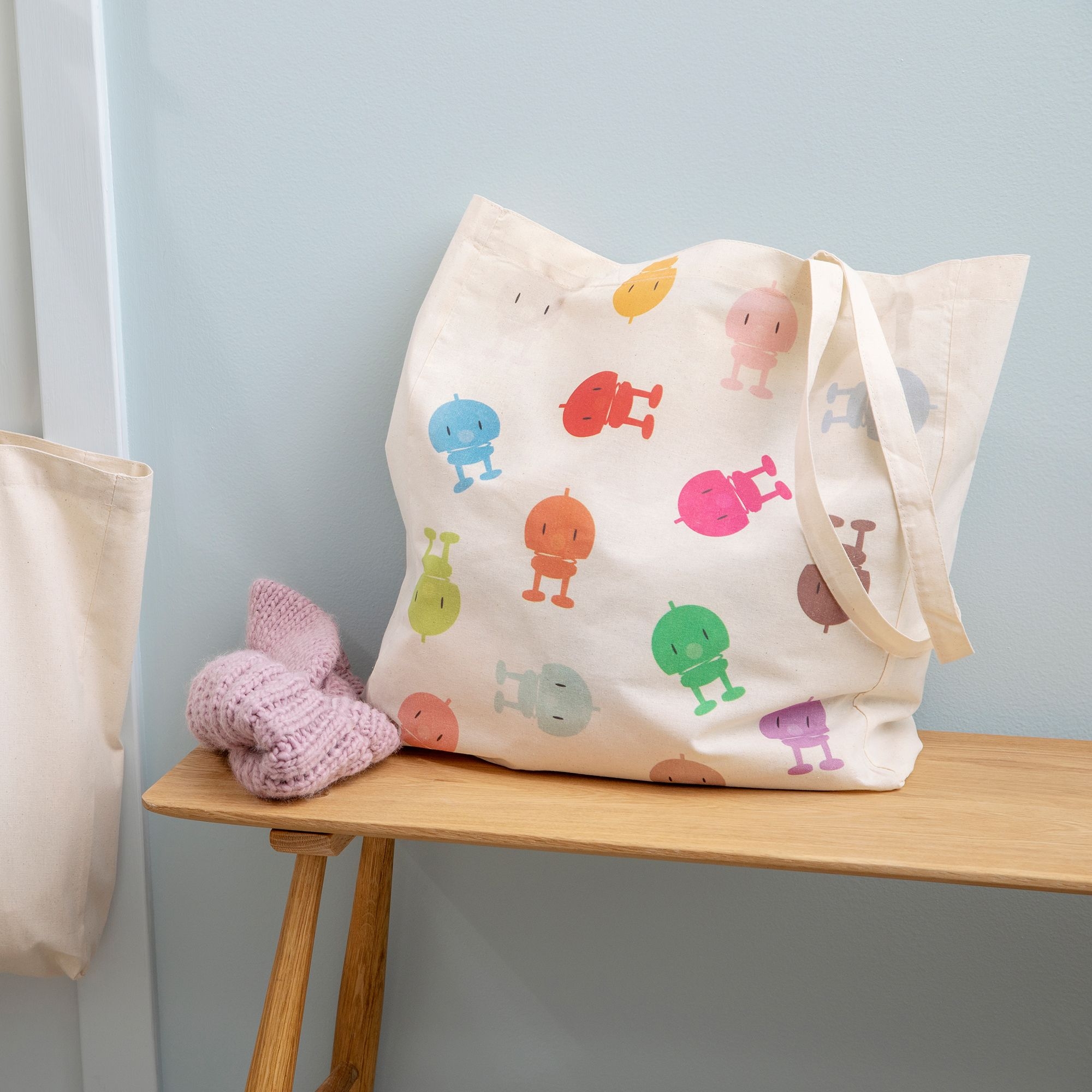 Hoptimist - Shopper - Multicolour