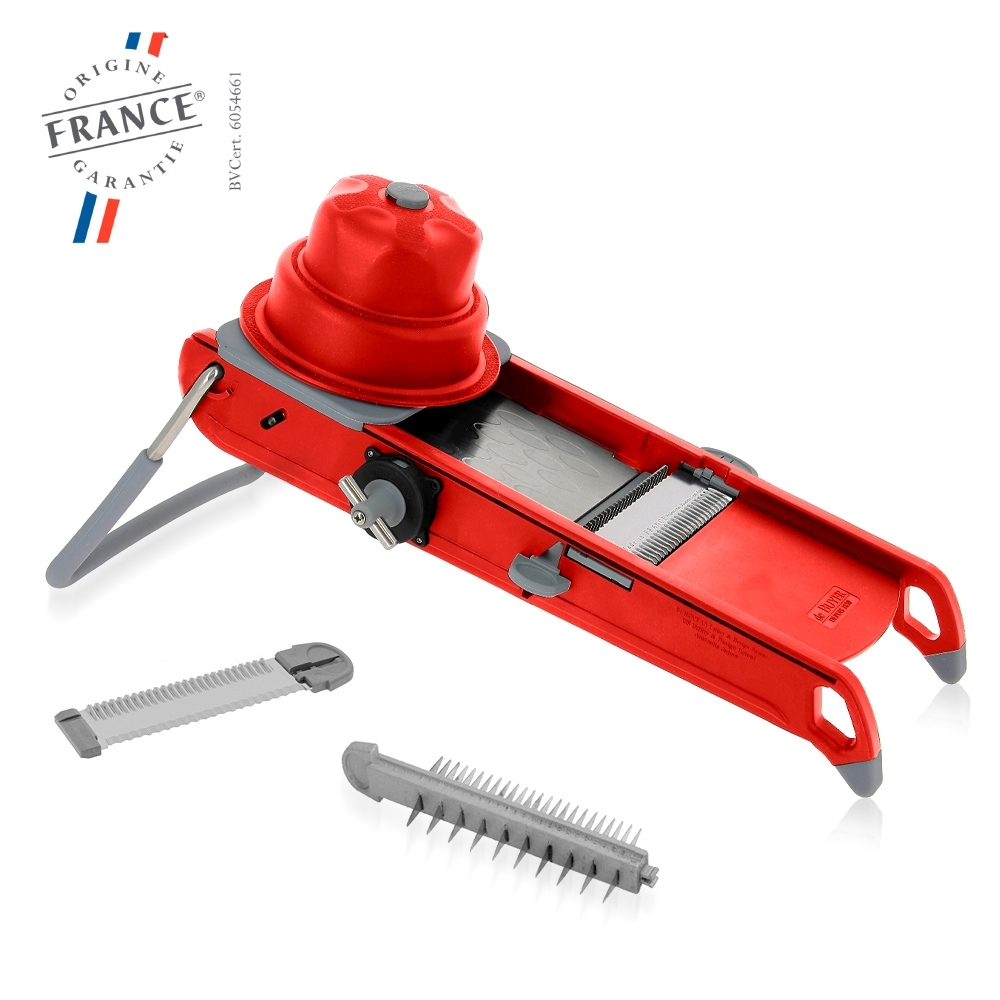de Buyer - La Mandoline Swing Plus - Red de Buyer - La Mandoline Swing Plus - Red